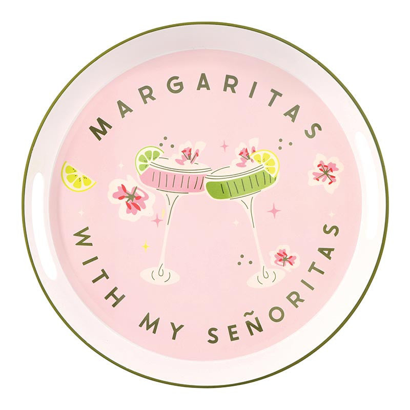 Melamine Bar Tray - Margarita