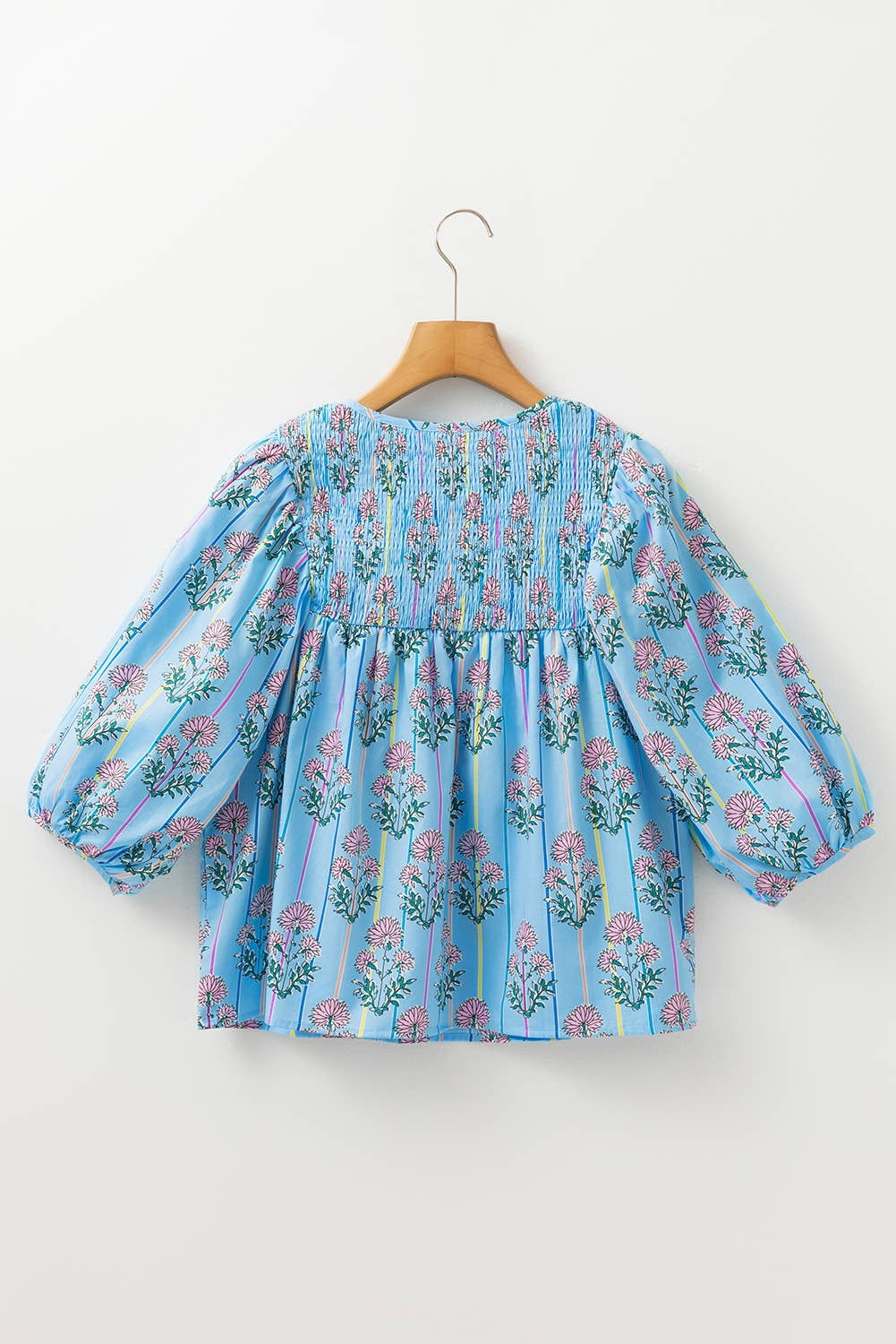 Faye Flower Blouse