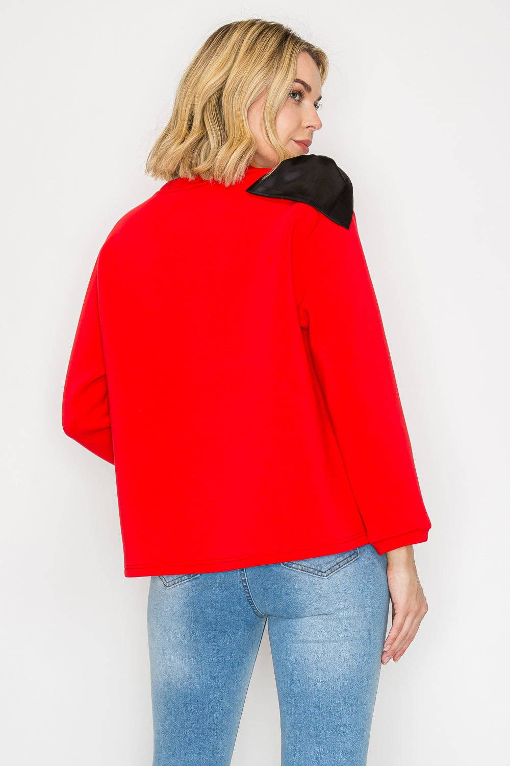 Finley Top with Bow