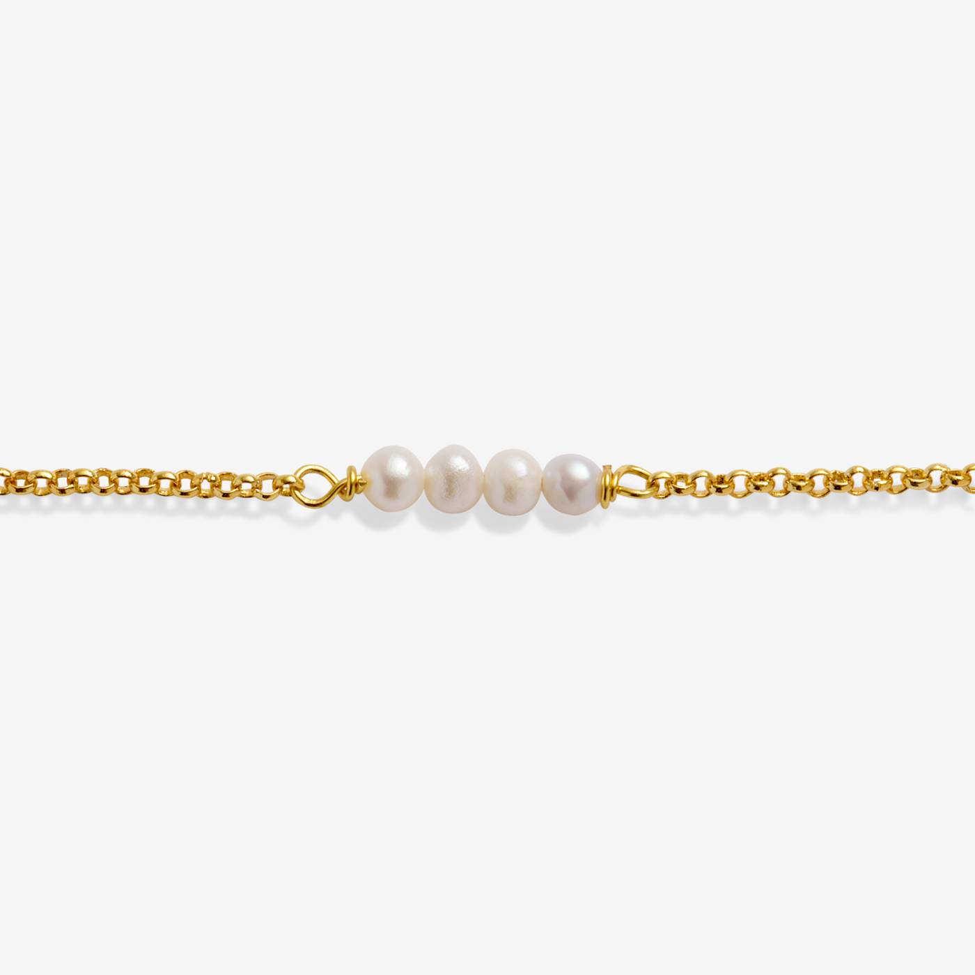 Loved by You | Double Layered Pearl Bracelet