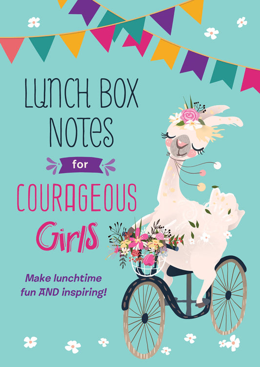 Barbour Publishing, Inc. - Lunch Box Notes for Courageous Girls