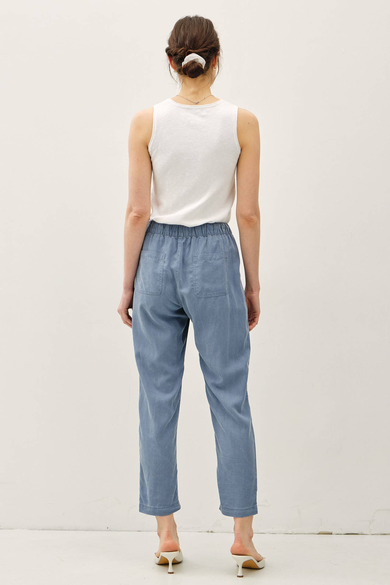 Tencel Tapered Pants