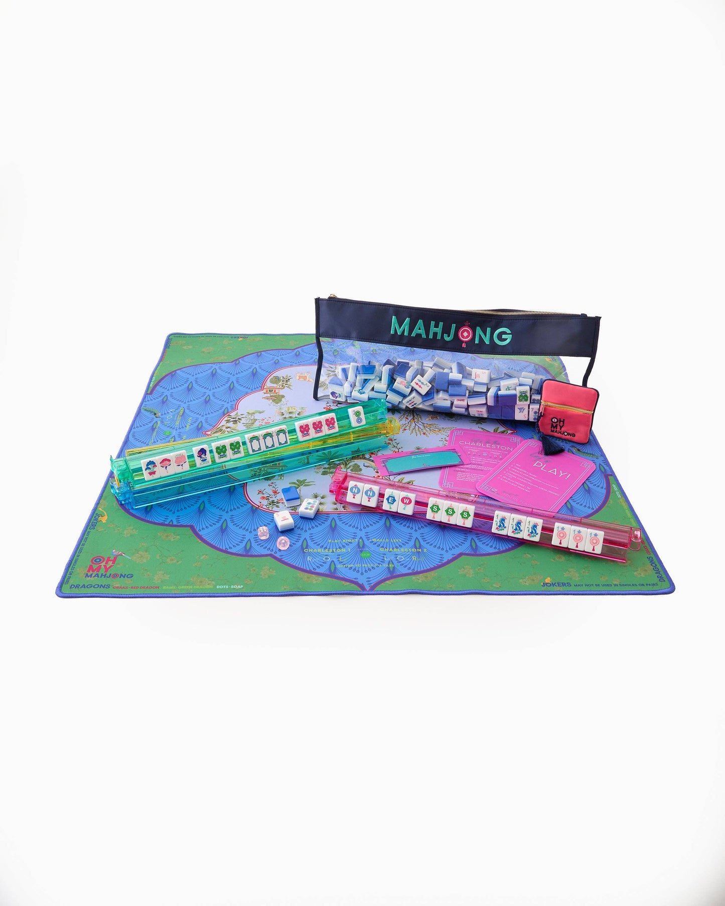 Oh My Mahjong - Darjeeling Mat