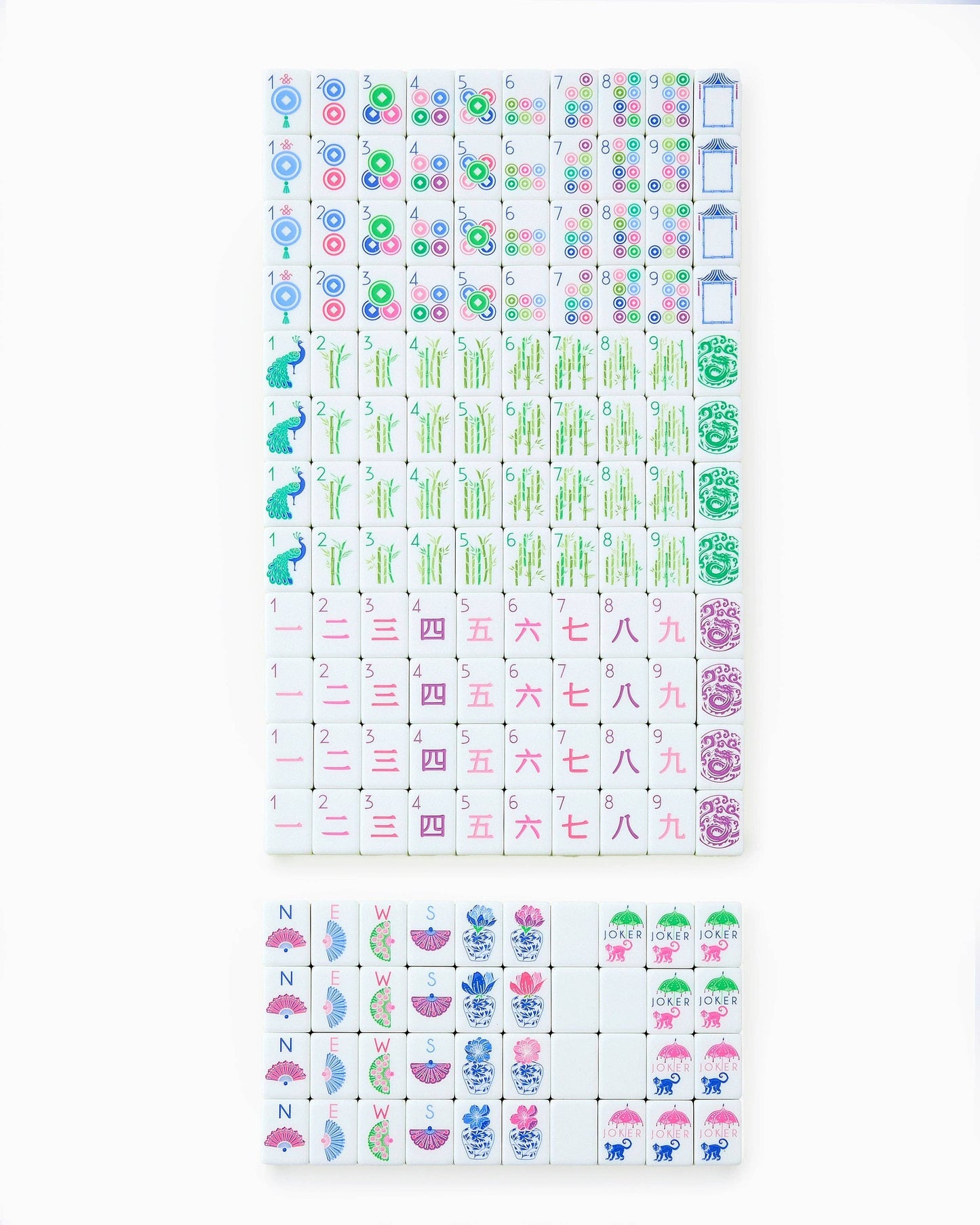 Oh My Mahjong - Limoncello Tiles