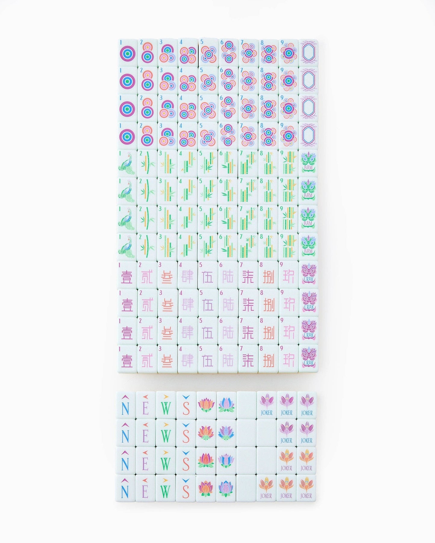 Oh My Mahjong - Sorbet Tiles