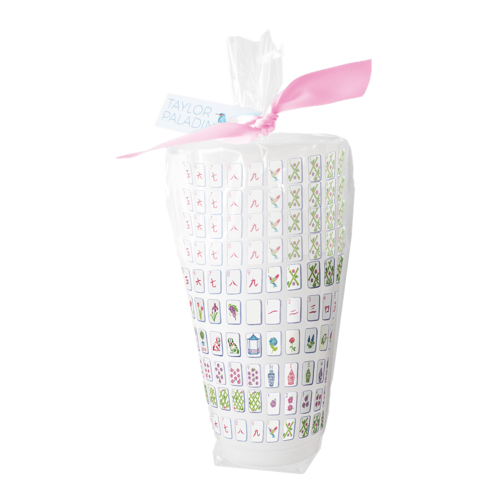 Taylor Paladino - Mahjong Frosted Cups
