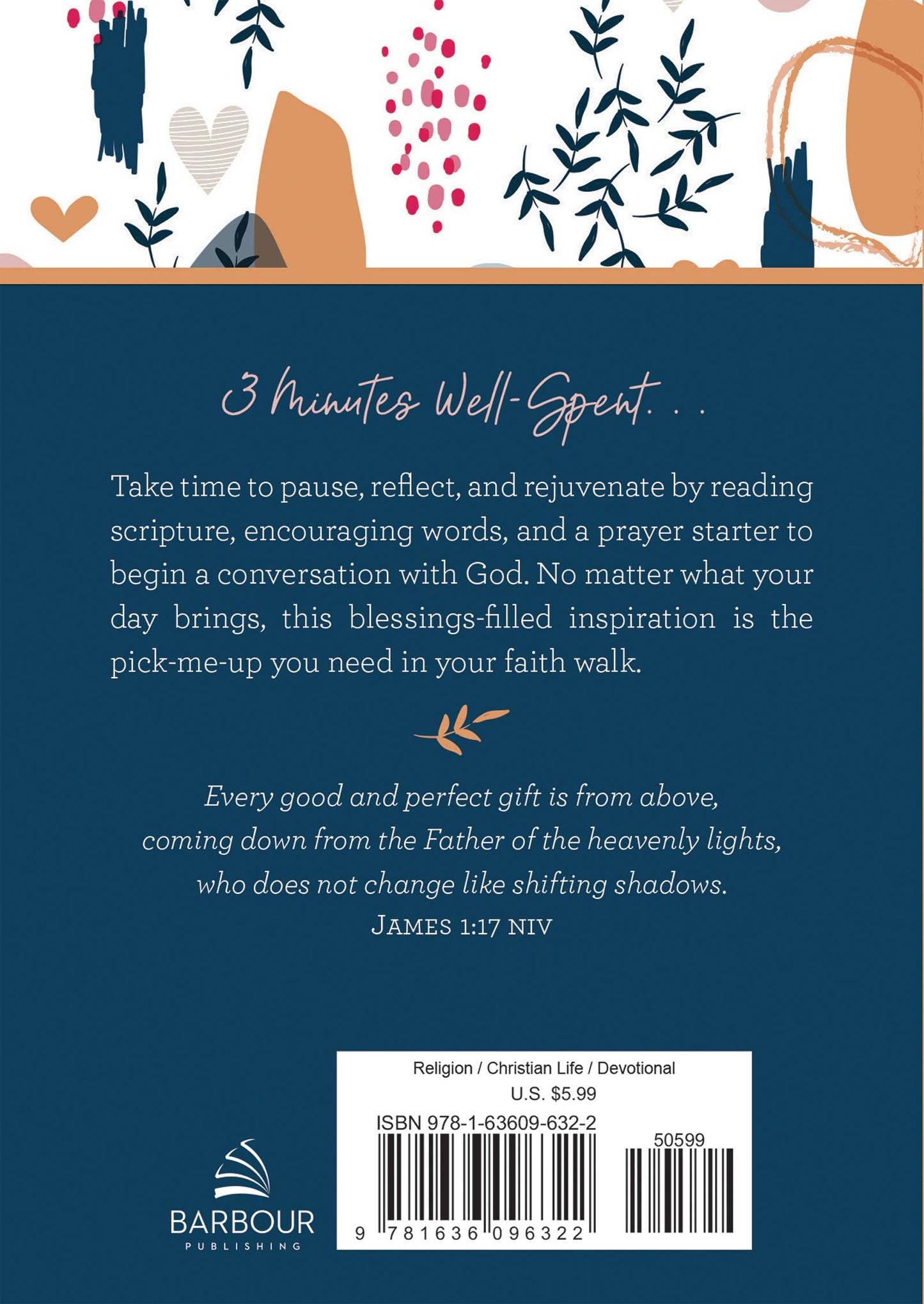 Barbour Publishing, Inc. - 3-Minute Devotions to Bless Your Heart