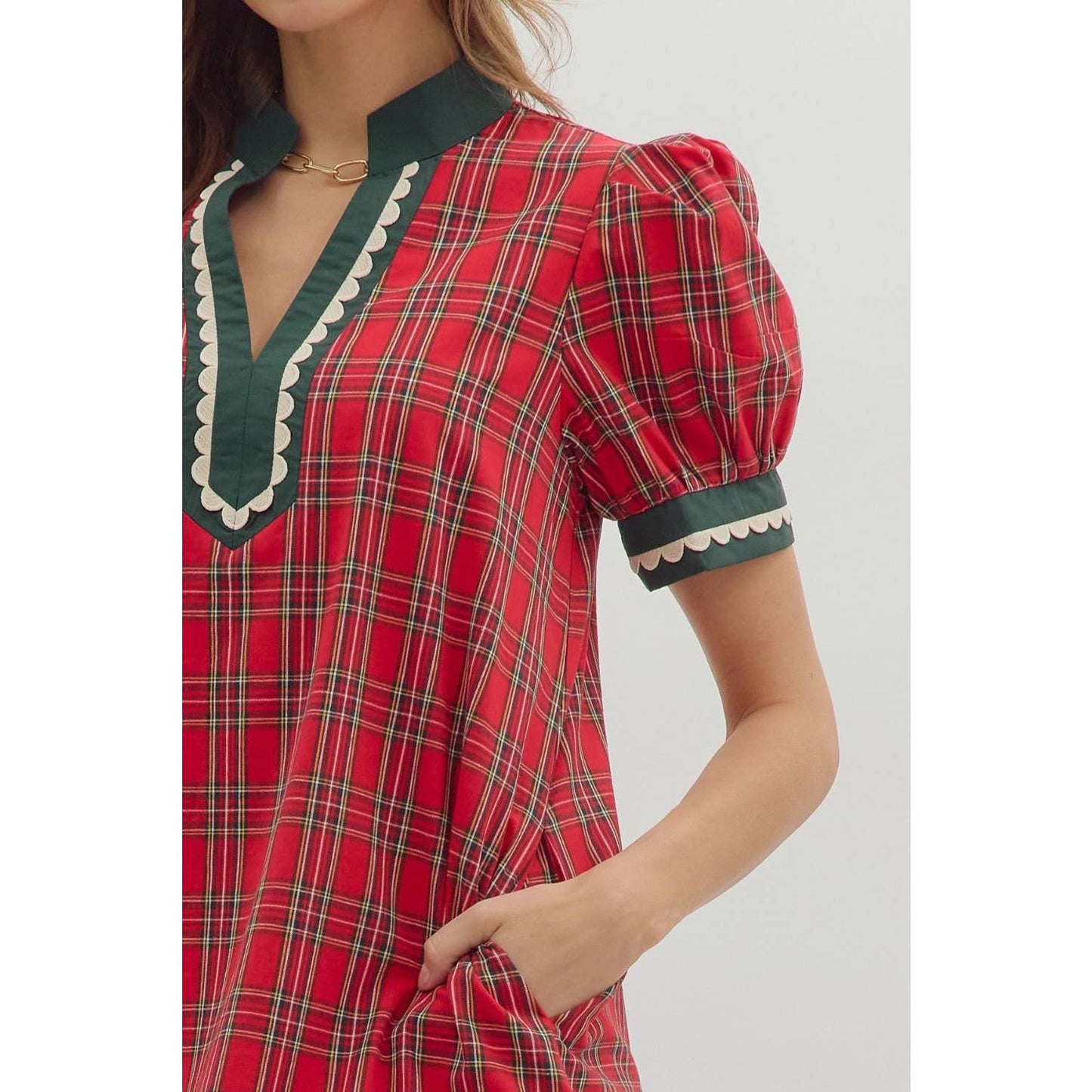 Christmas Tidings Dress