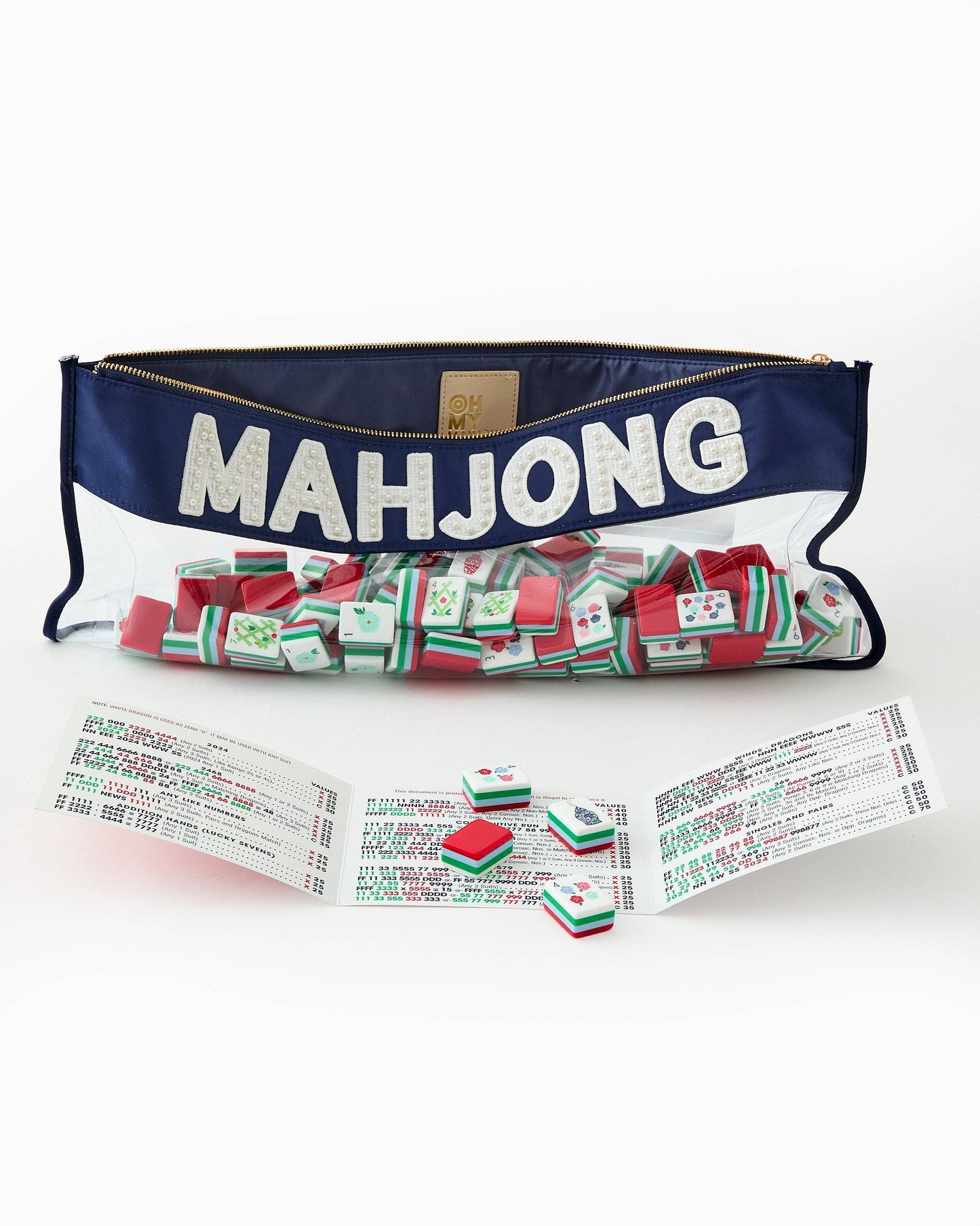 Oh My Mahjong - Nantucket Tiles