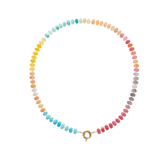 Candy Stone Necklace