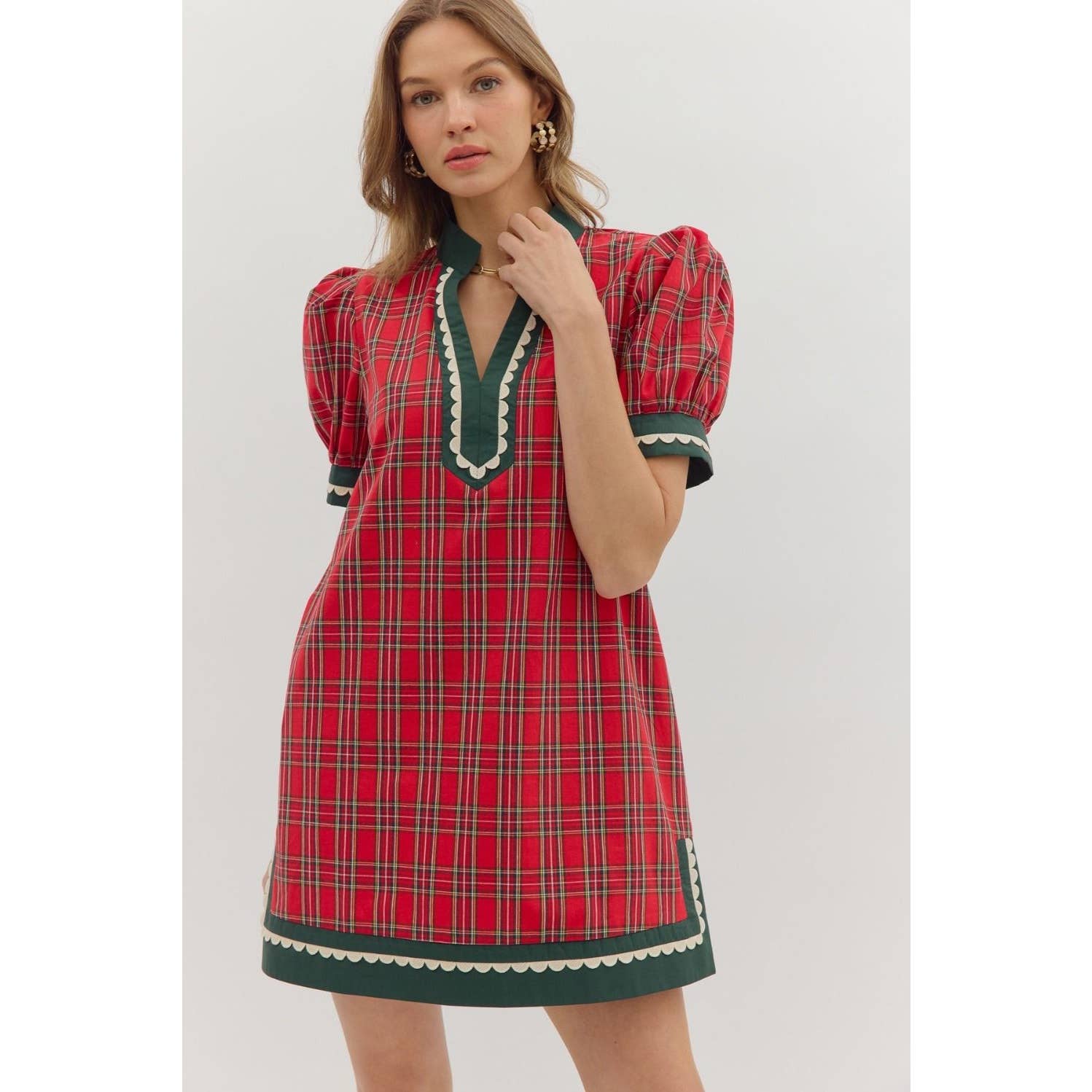Christmas Tidings Dress L