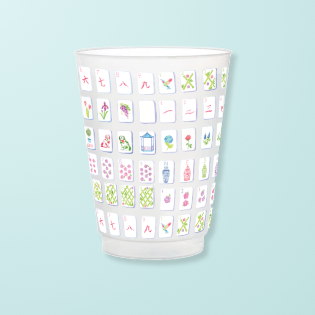 Taylor Paladino - Mahjong Frosted Cups