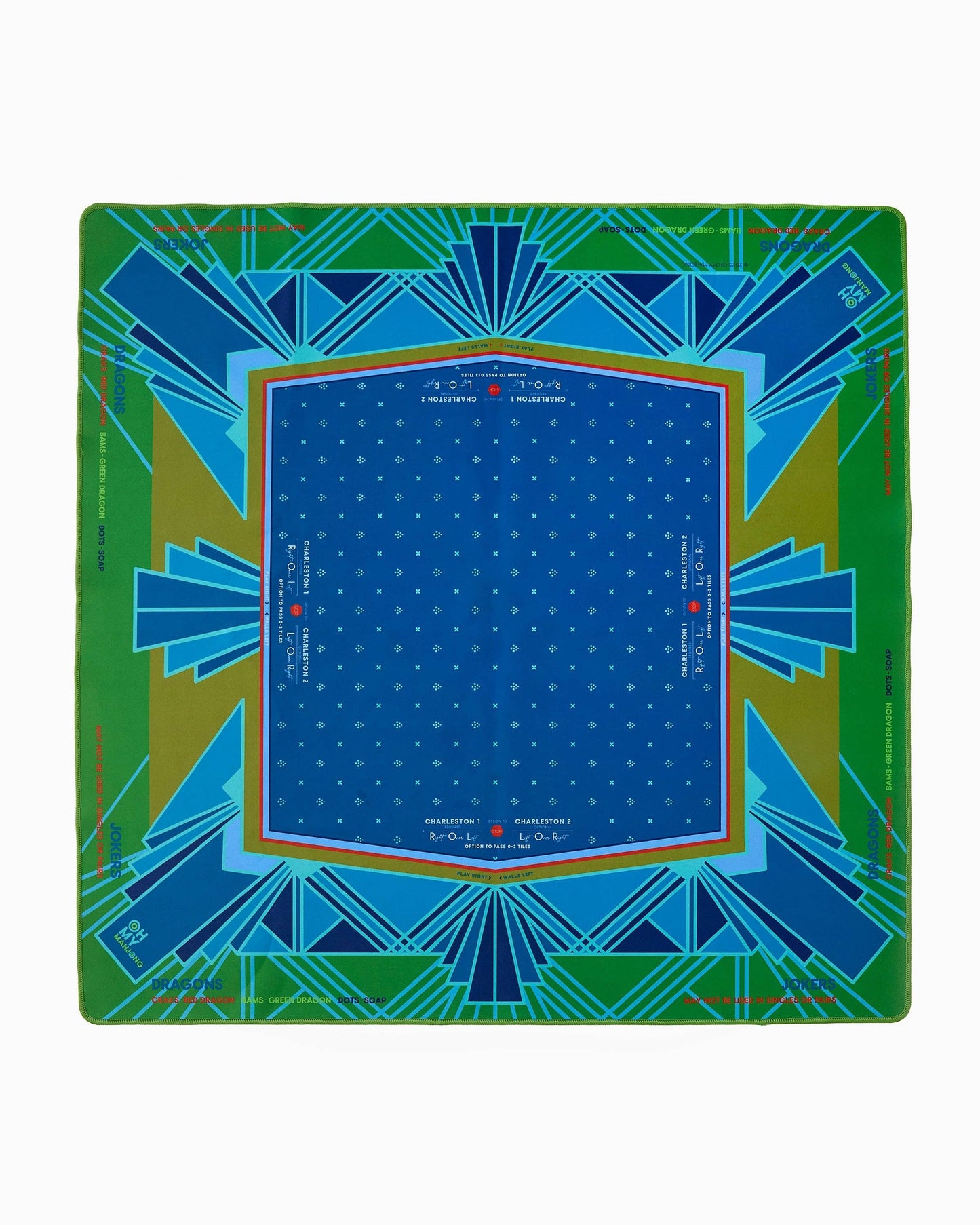 Oh My Mahjong - Soho Mahjong Mat