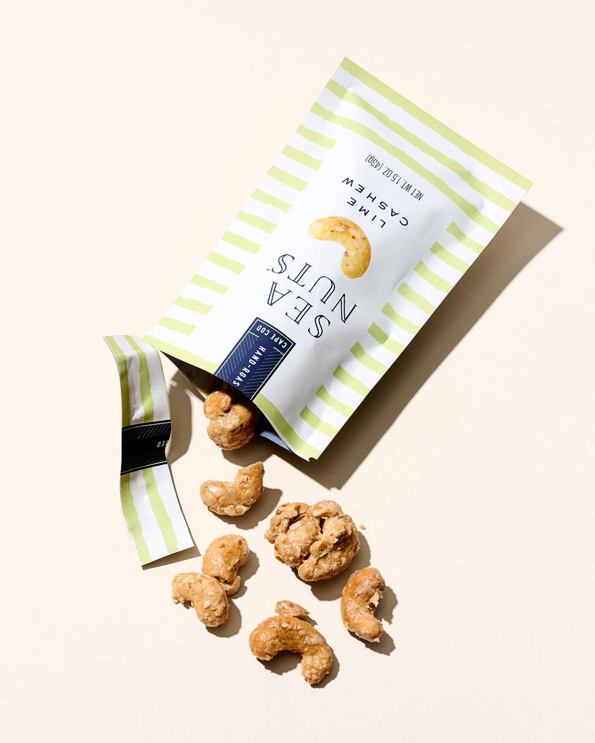 Sea Nuts - Lime Cashews