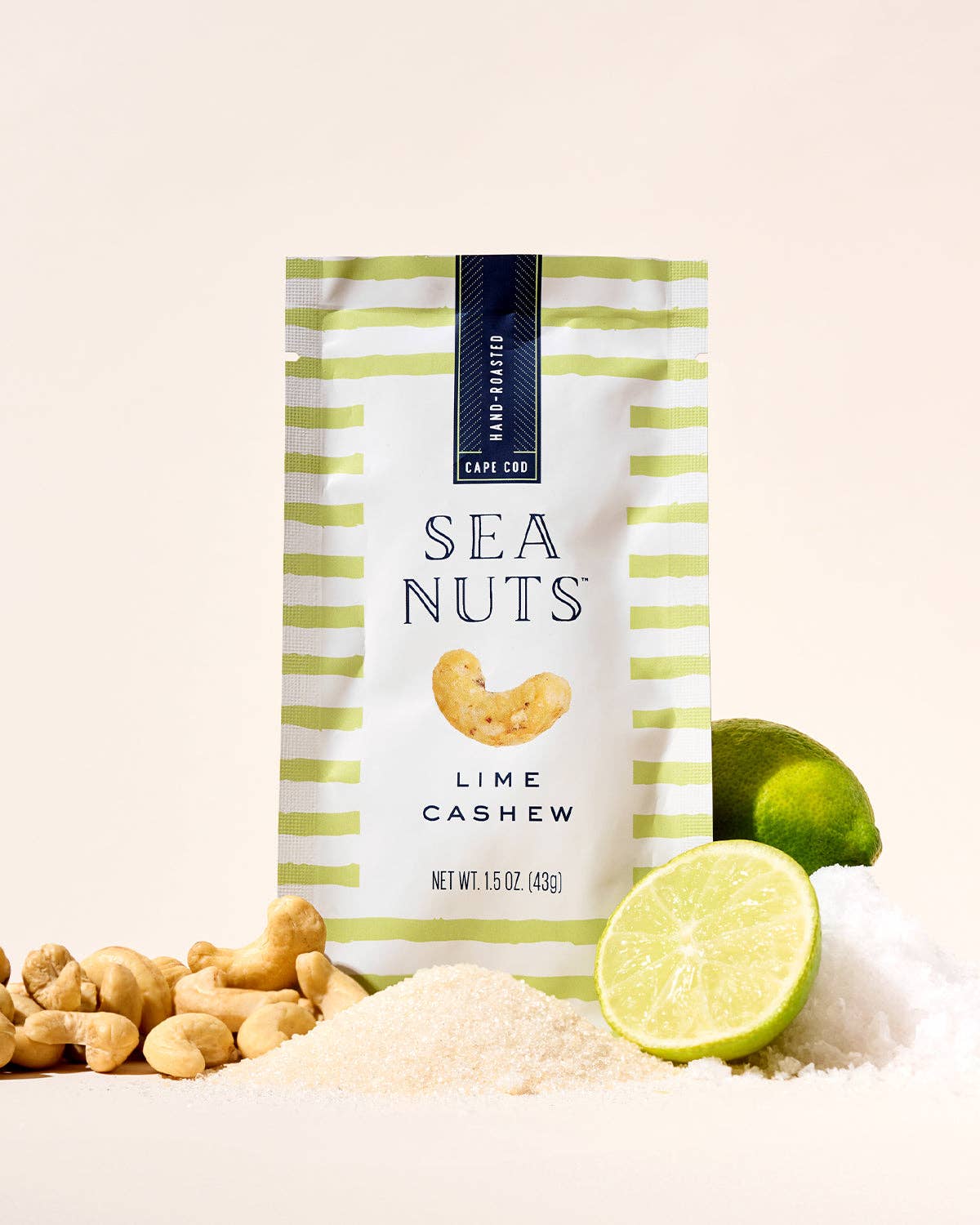Sea Nuts - Lime Cashews