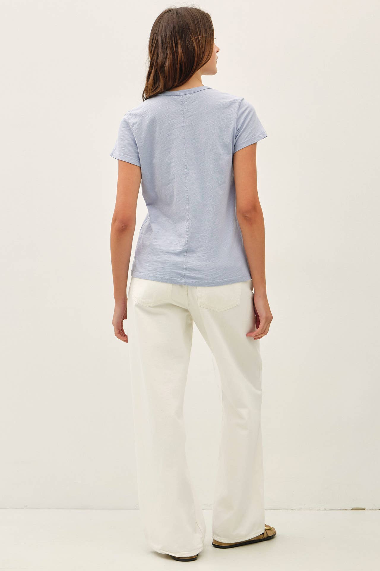 Cotton Slub Tee