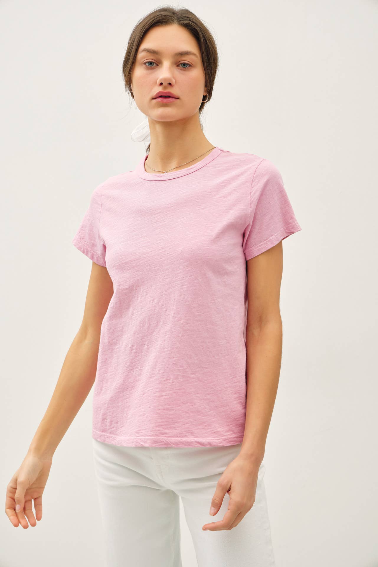 Garment Dyed Slub Tee
