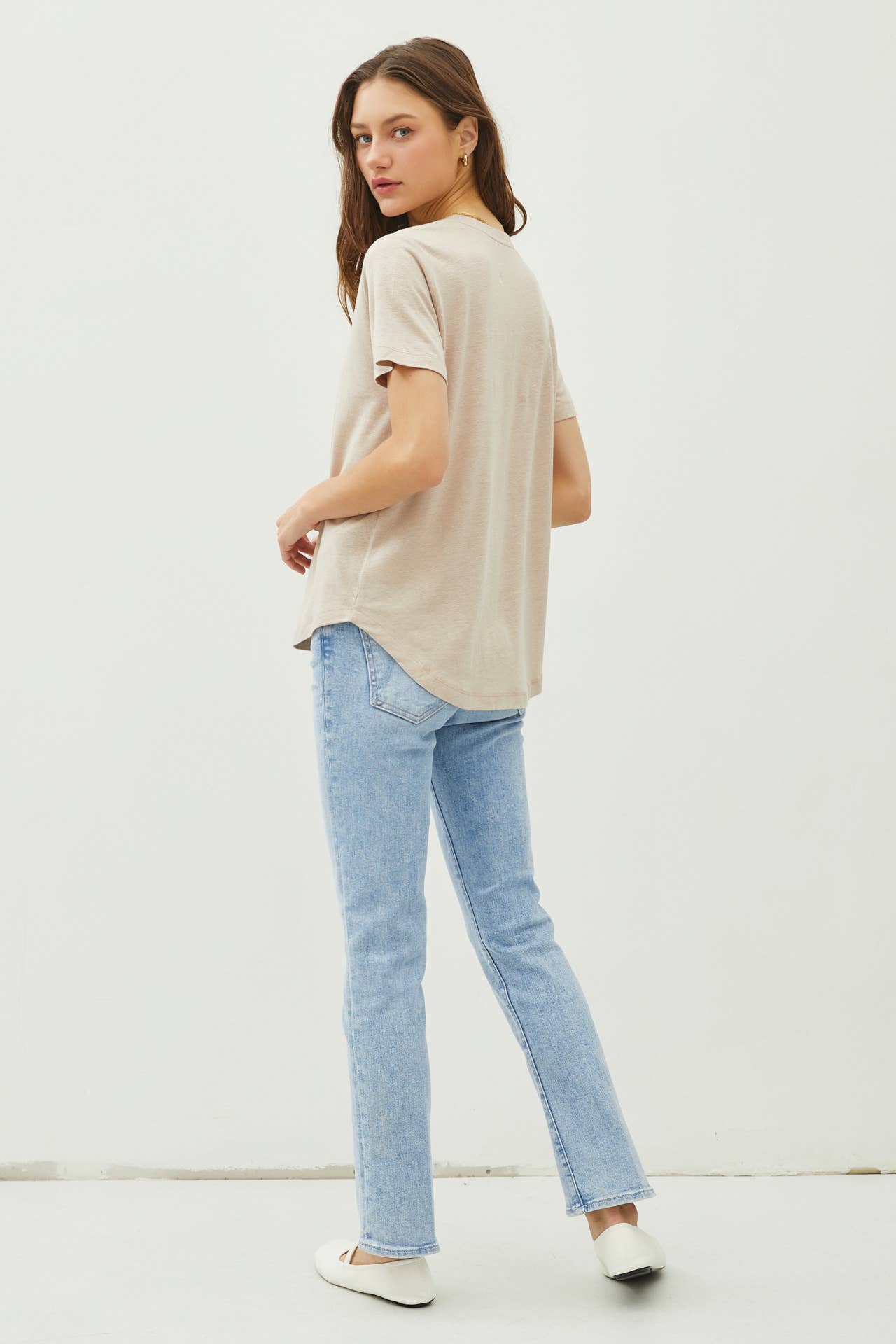 Be Cool V-neck Tee