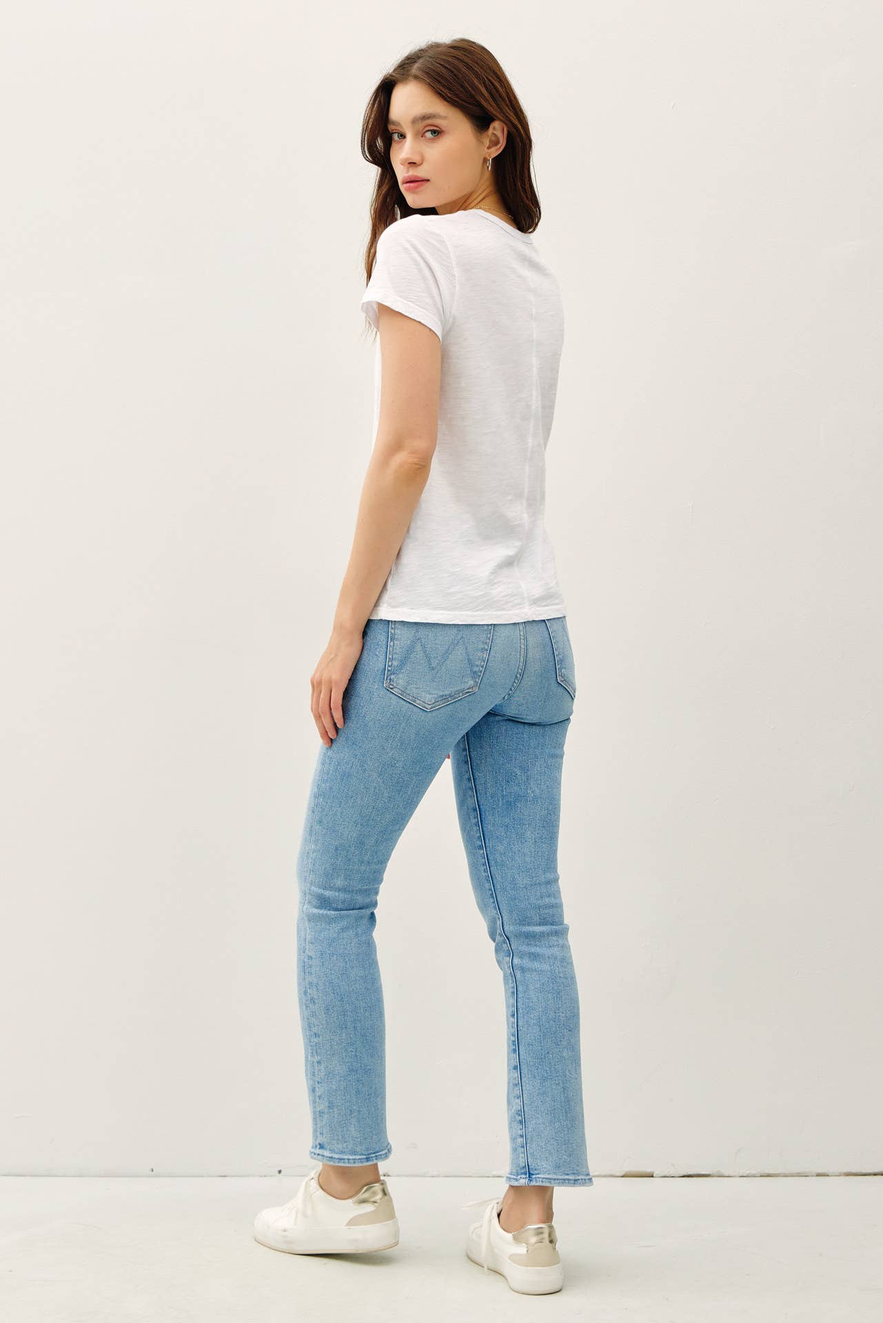 Garment Dyed Slub Tee