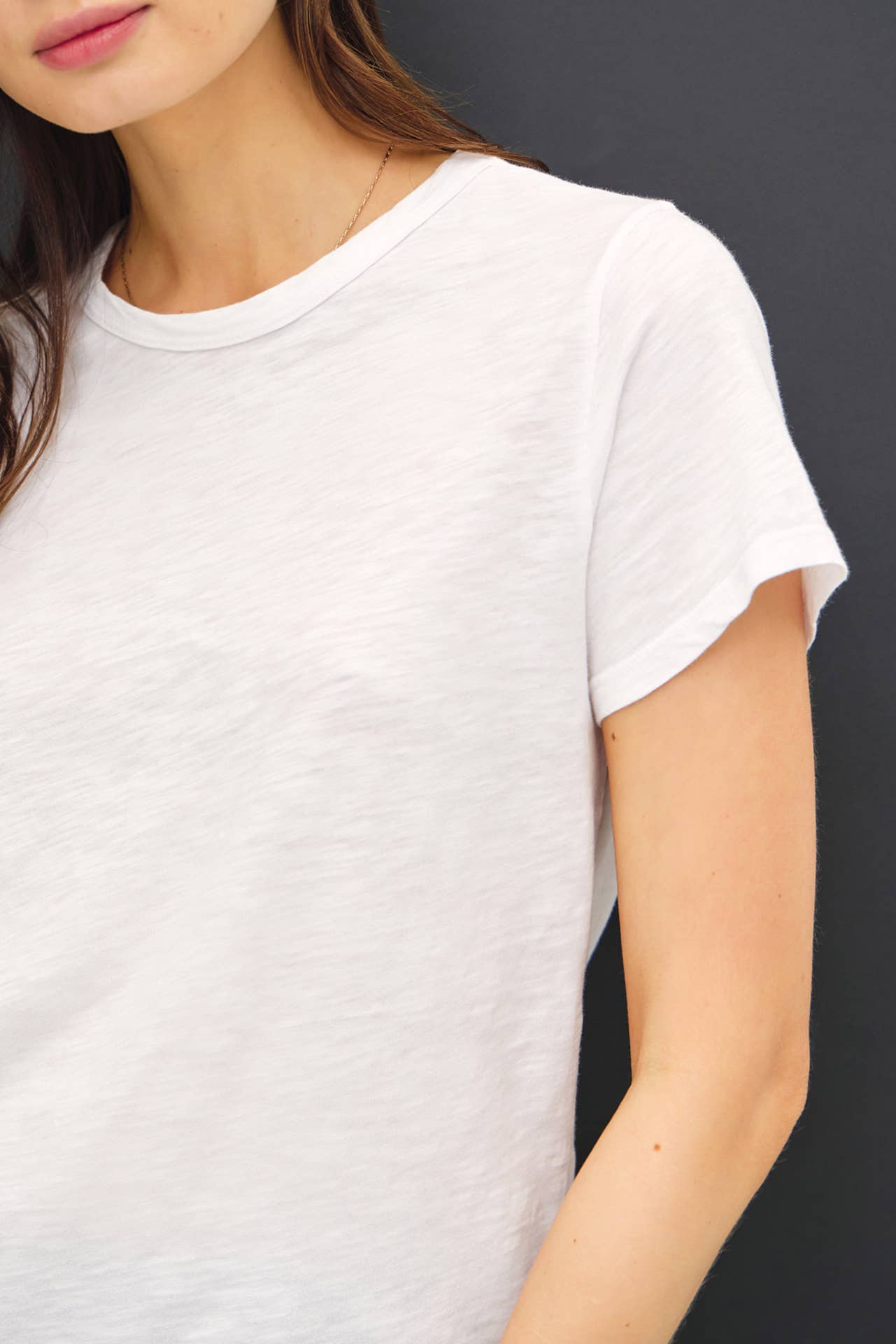 Garment Dyed Slub Tee