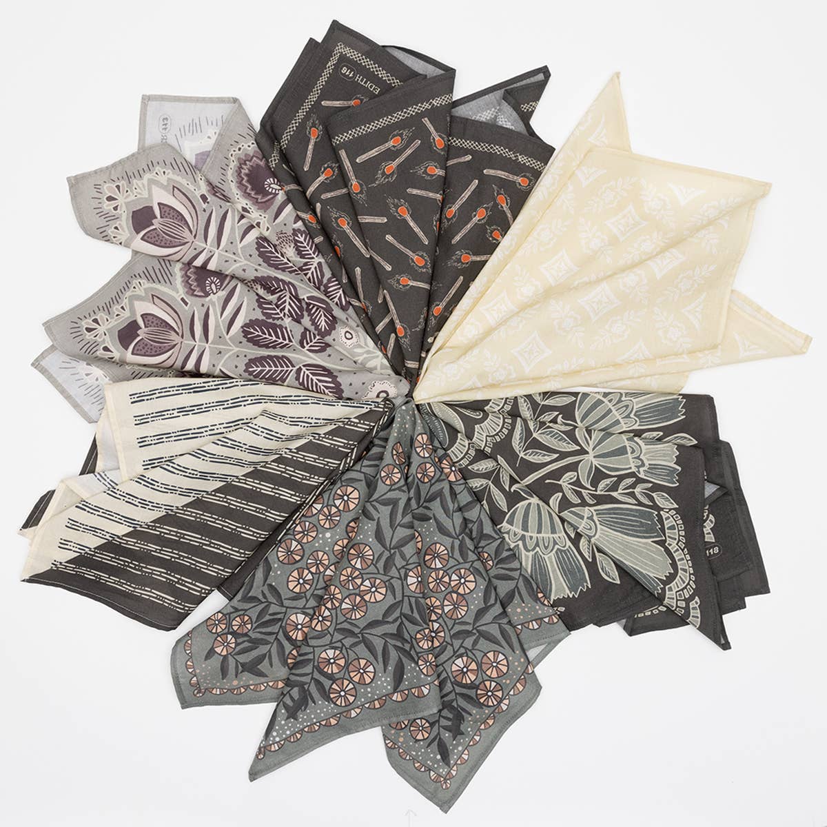 Handker Bandanas - No. 116 Edith Bandana