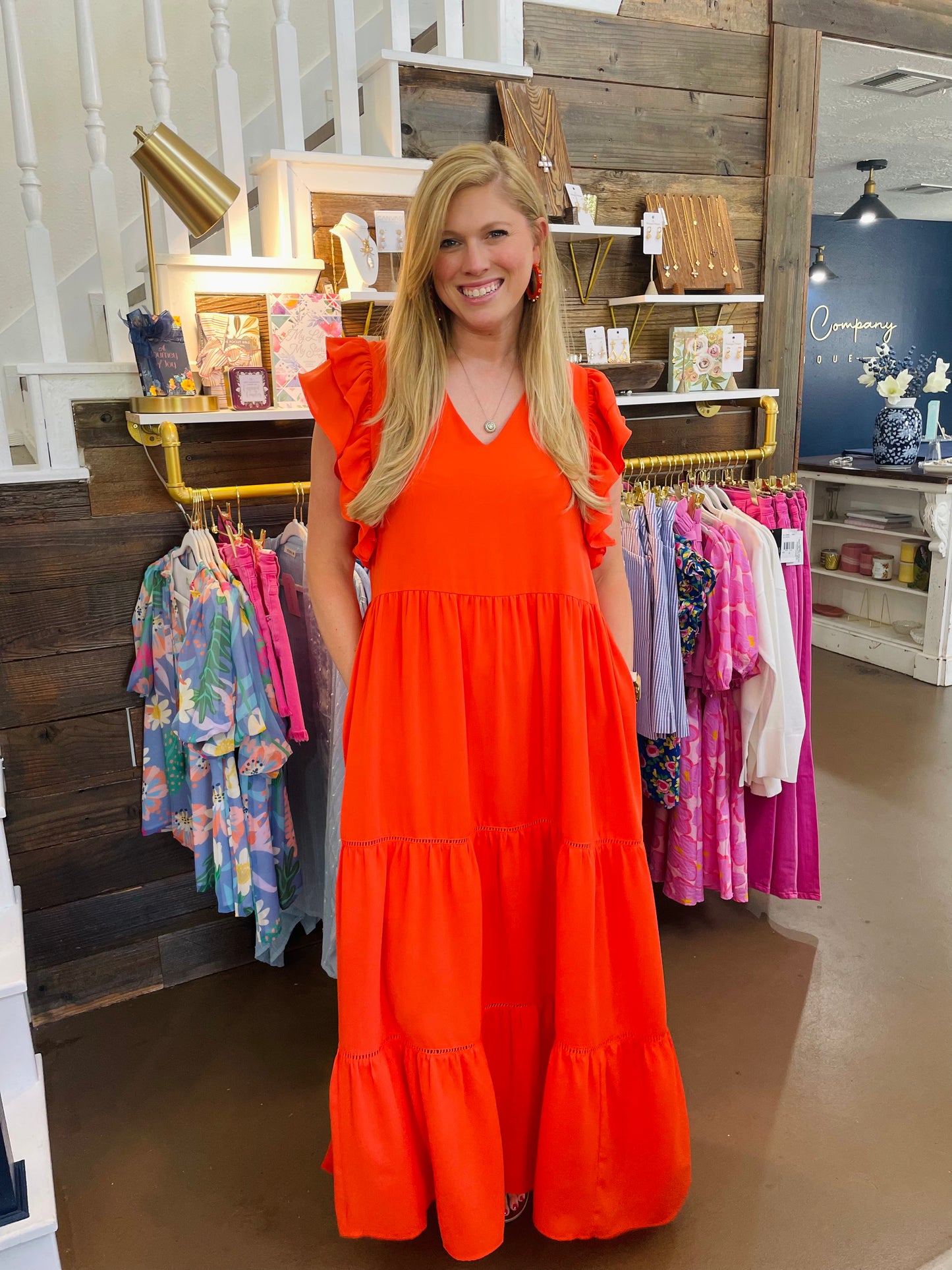 Poppy Maxi Dress by Jade