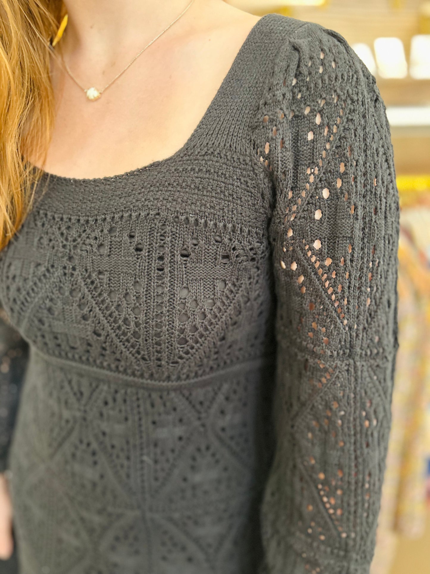 Knit Sweater Dress
