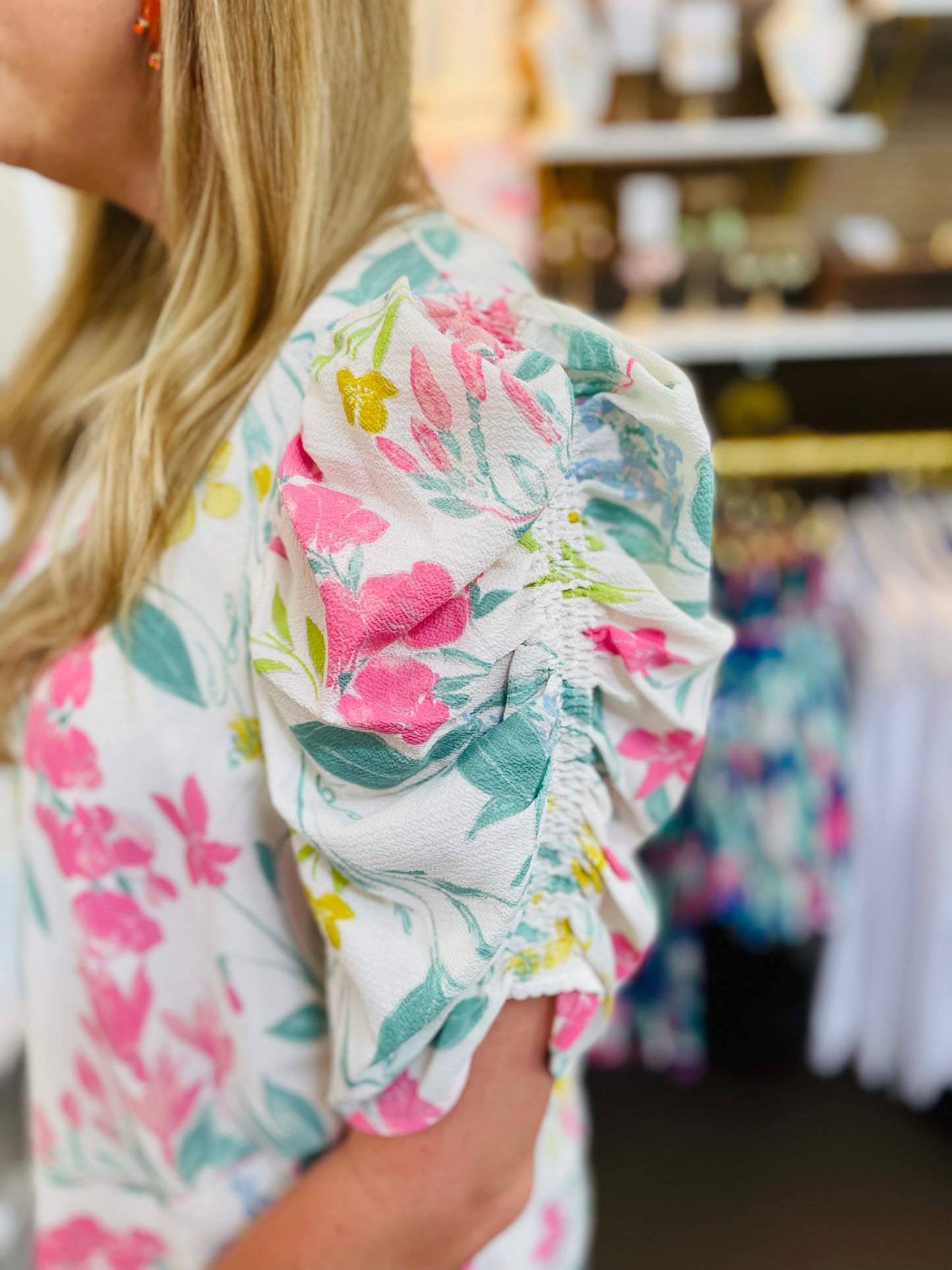 Jacinda Floral Blouse