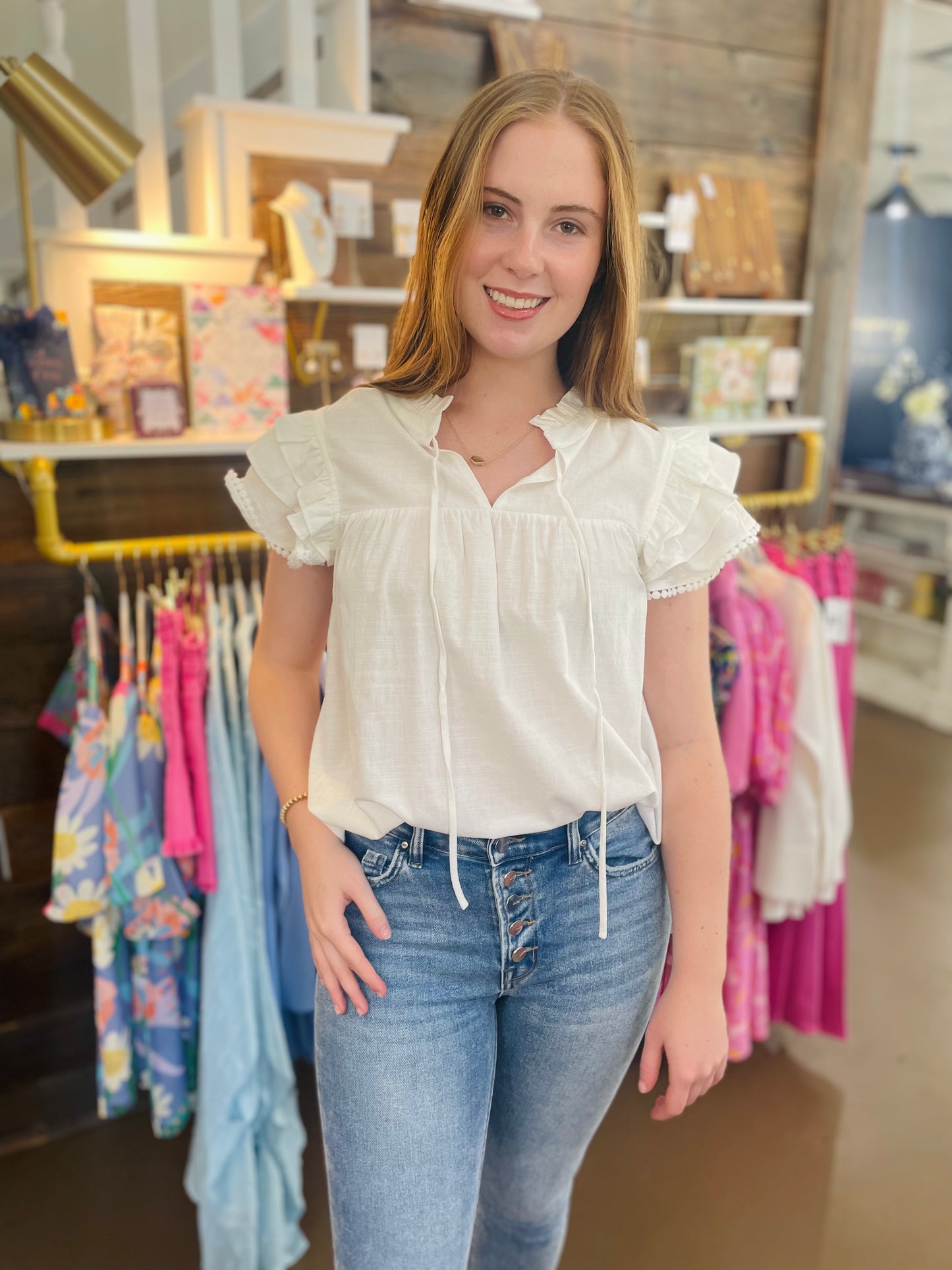 White Sands Blouse