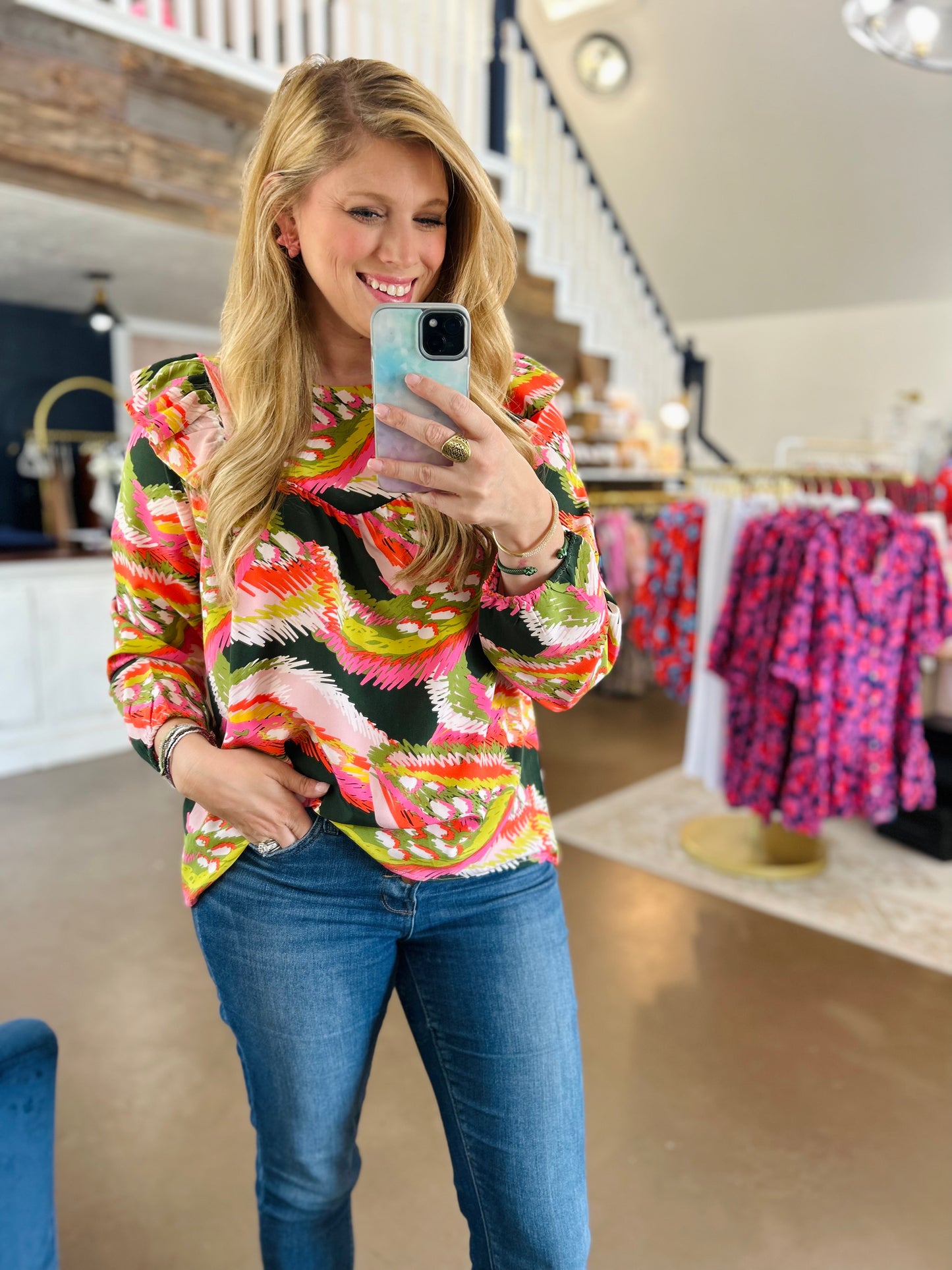 Kacey Wild Wonder Blouse