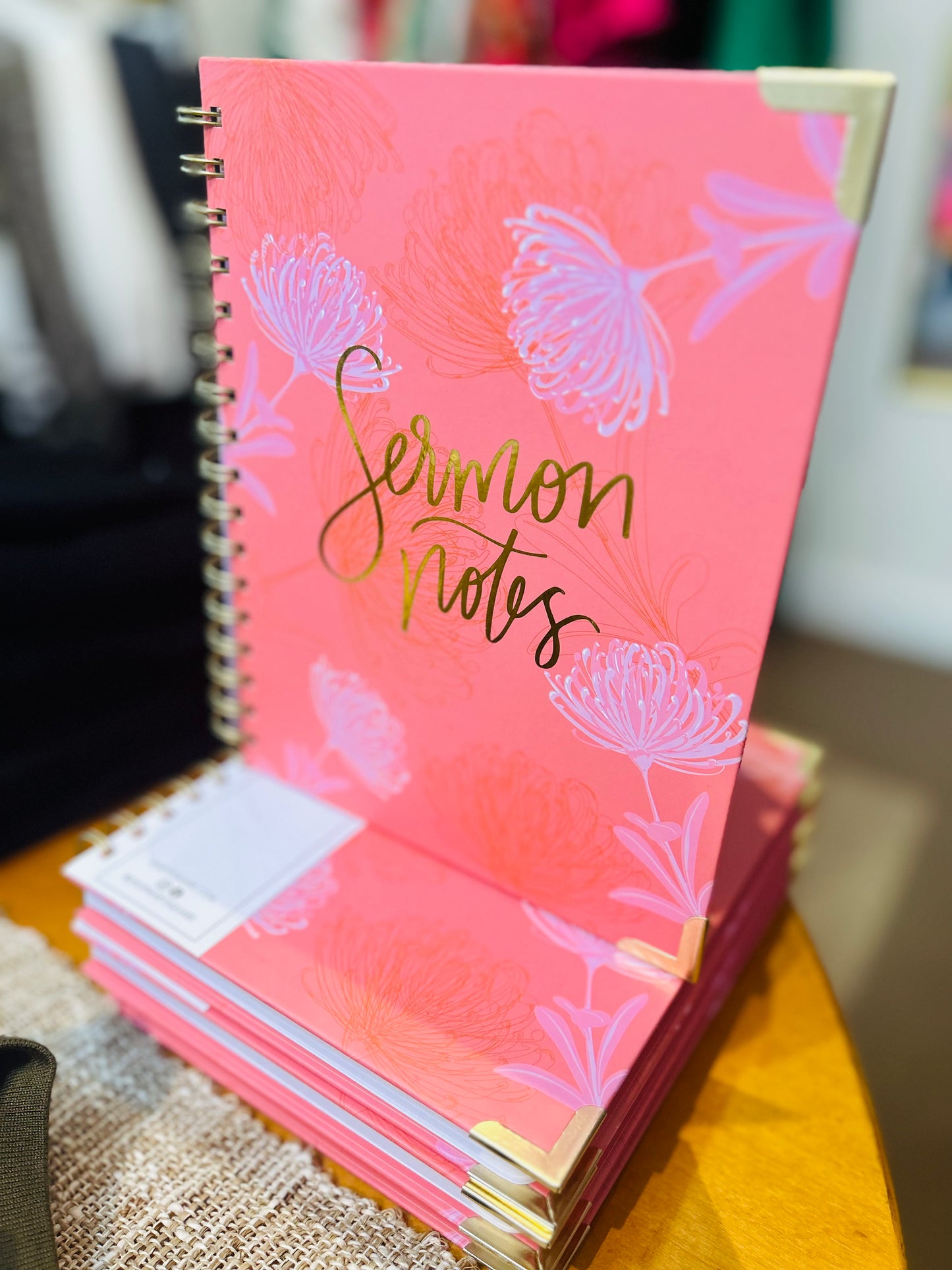 Sermon Notes Journal