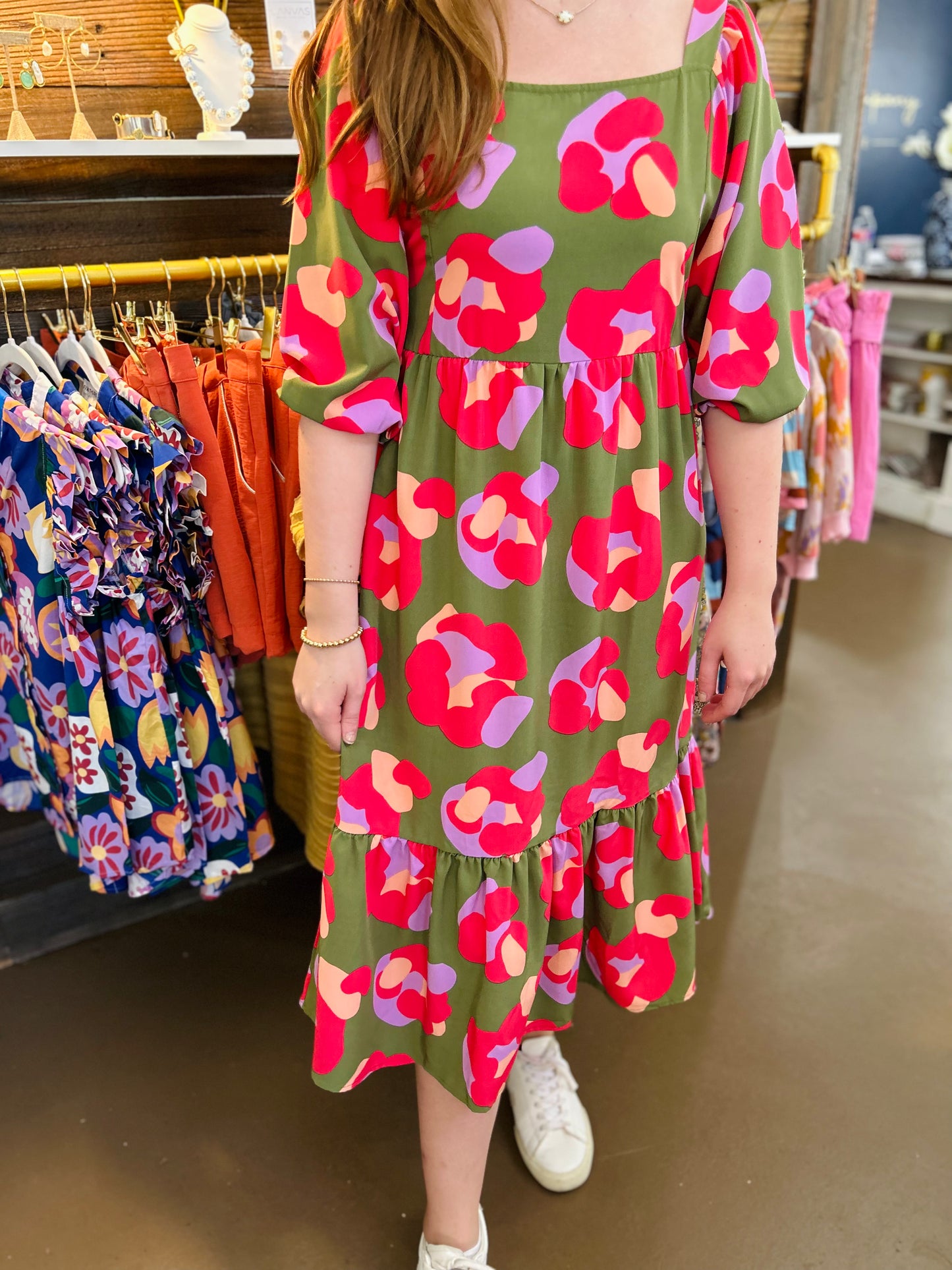 Taylor Spot Dress