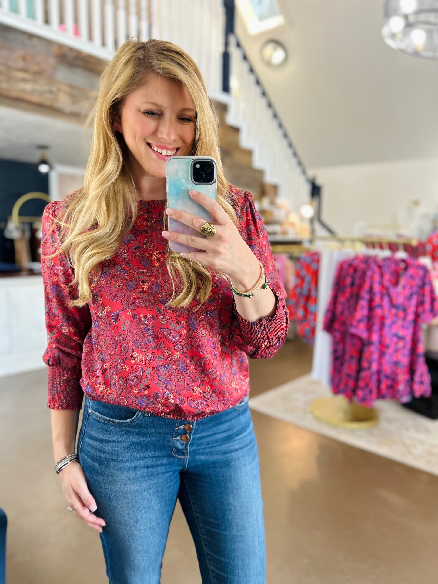 Clemence Story Blouse