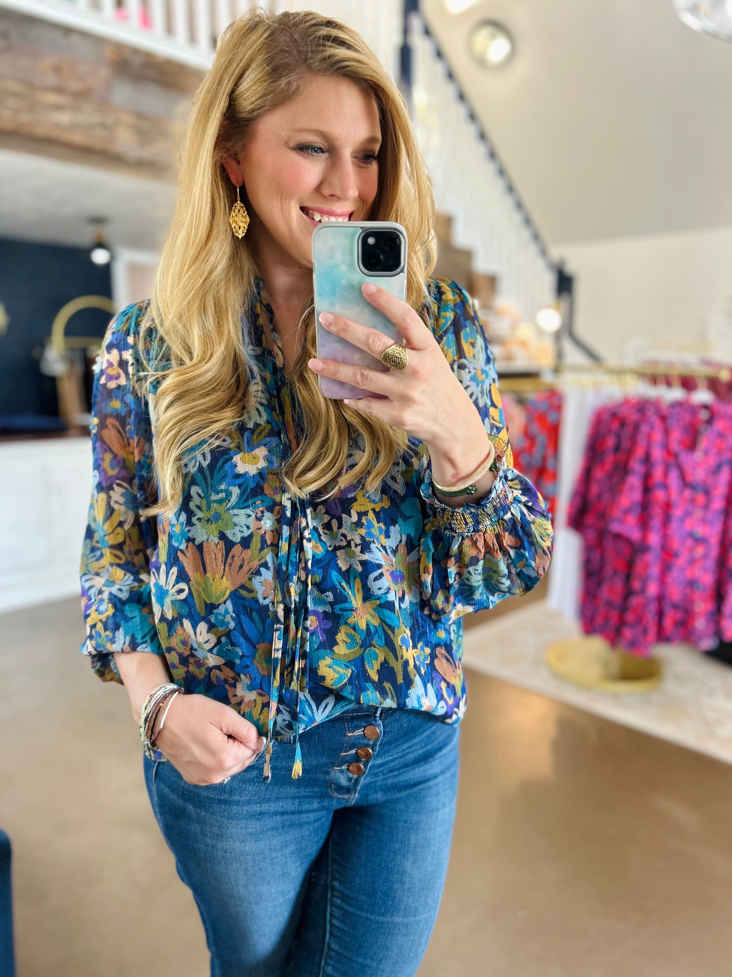 Miracle Nights Blouse