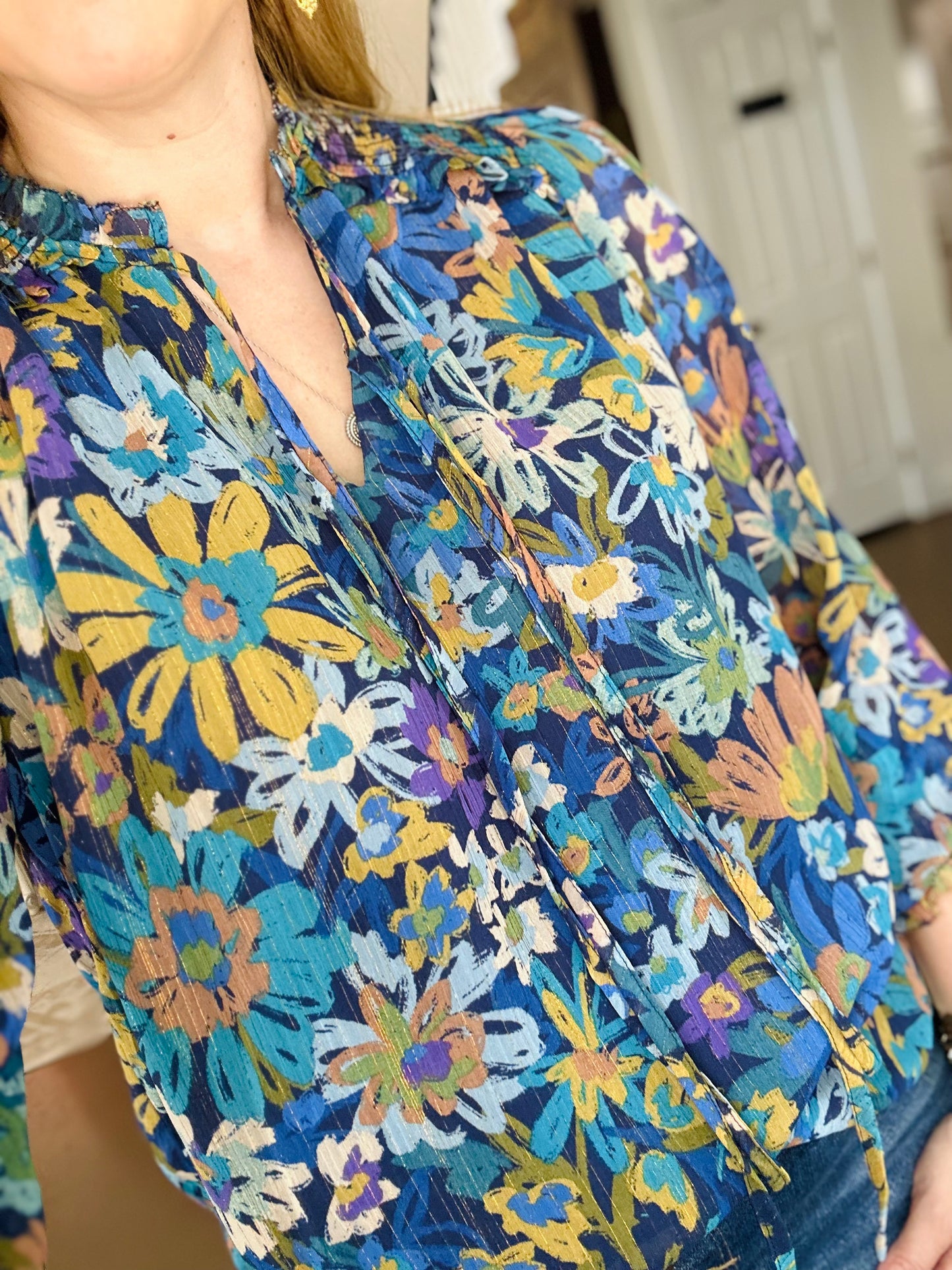 Miracle Nights Blouse