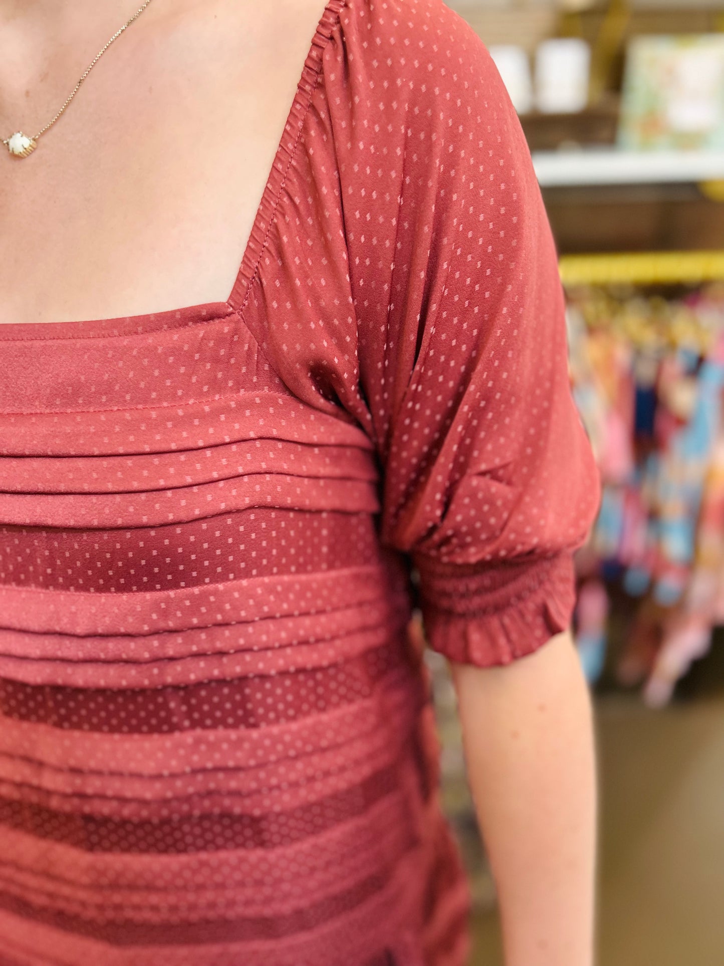 Mulberry Dream Mini Dress