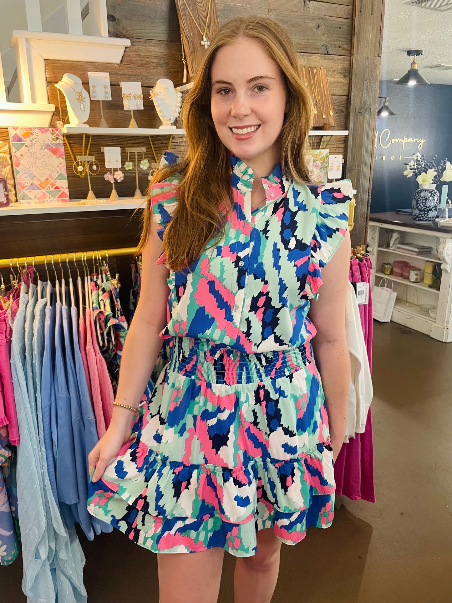 Retro Vibes Blouse
