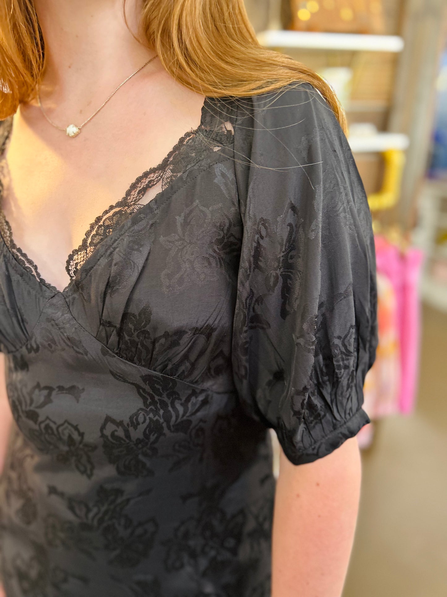 Clueless Black Dress