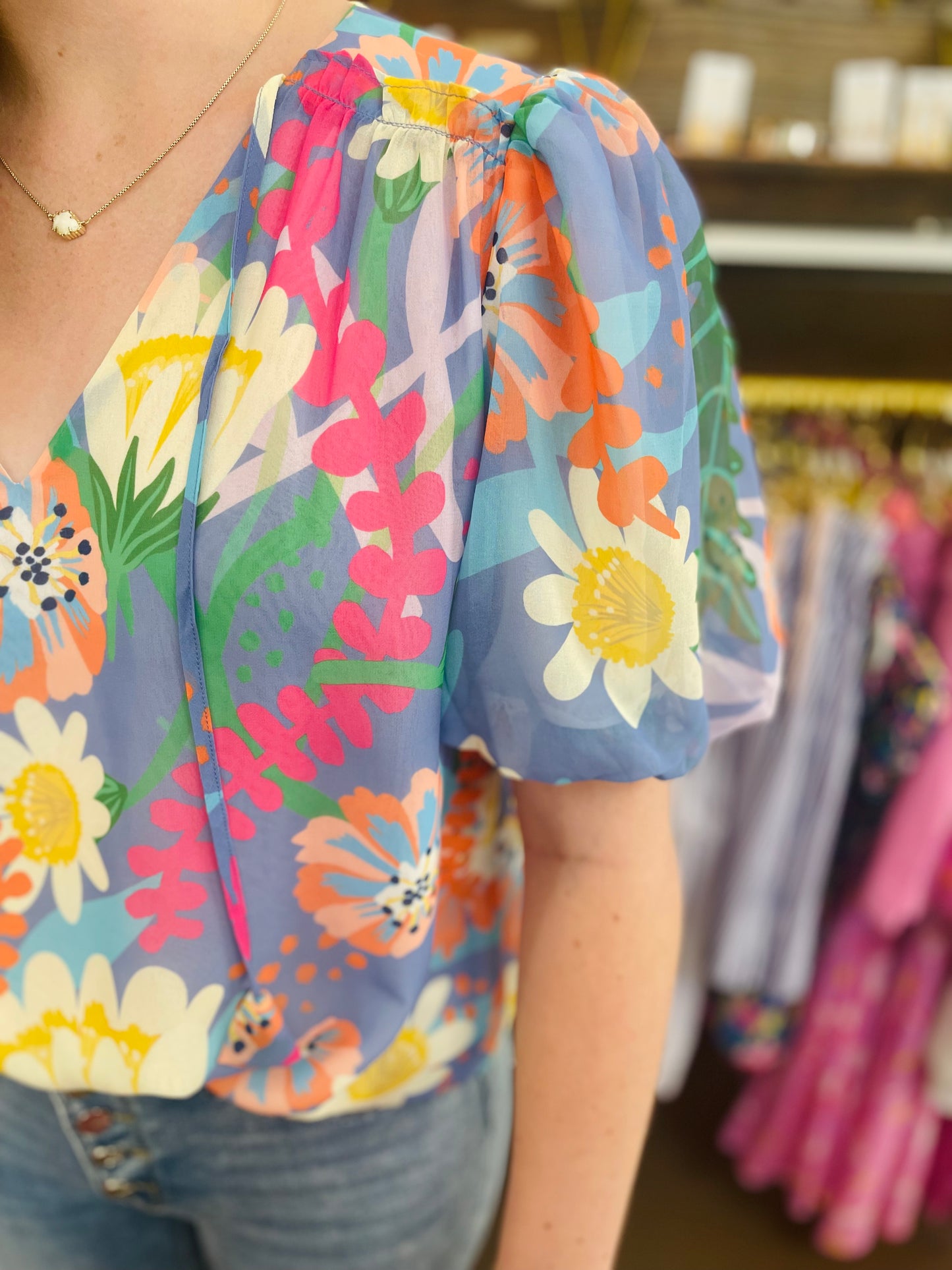 Garden Glam Blouse