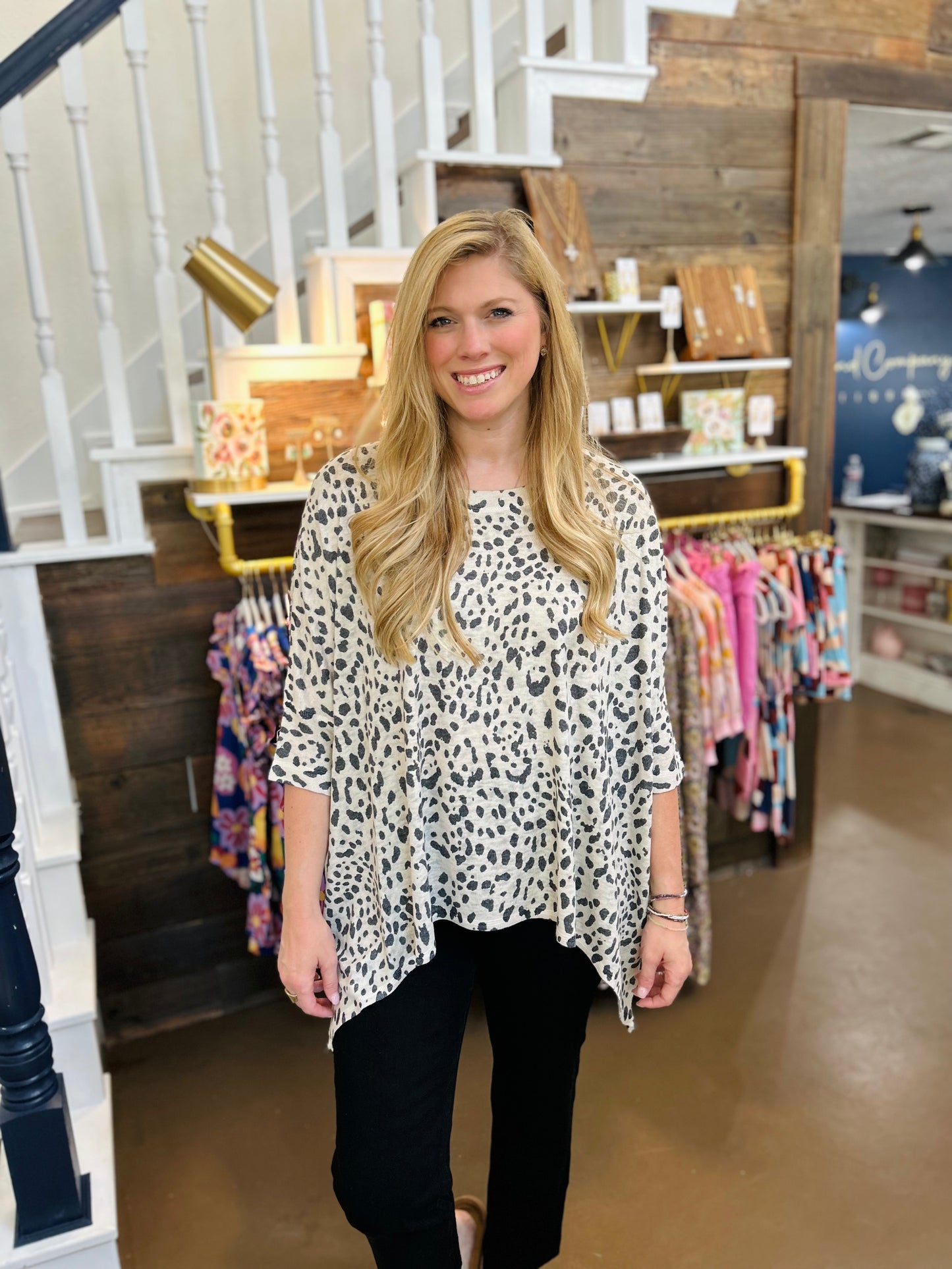 Leopard Spot- Nally & Millie