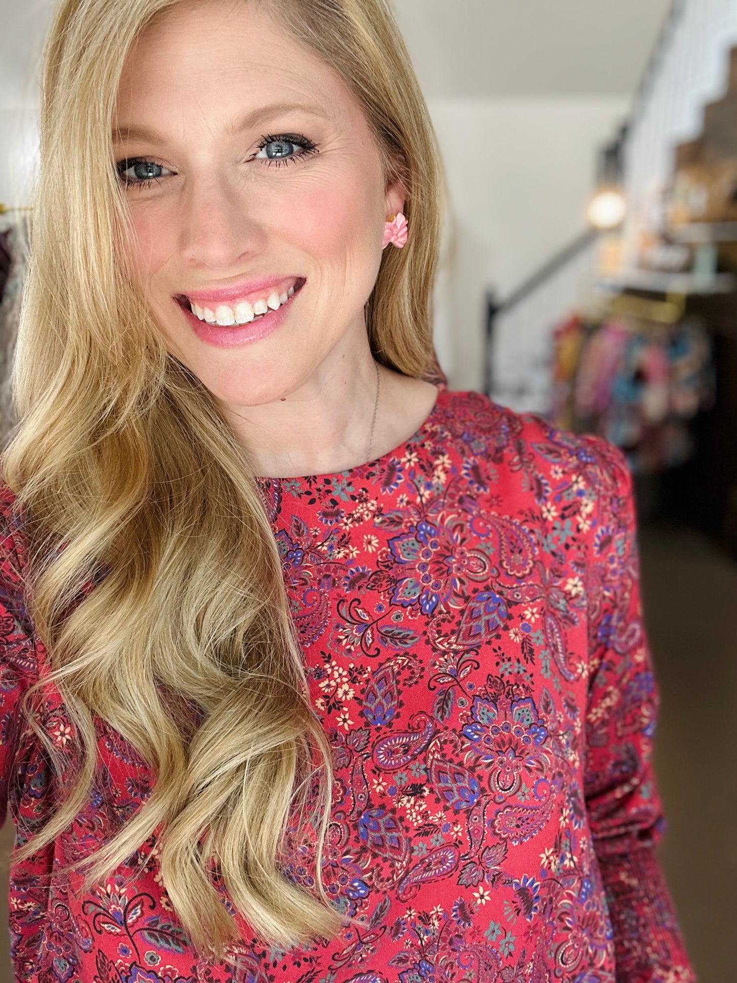 Clemence Story Blouse