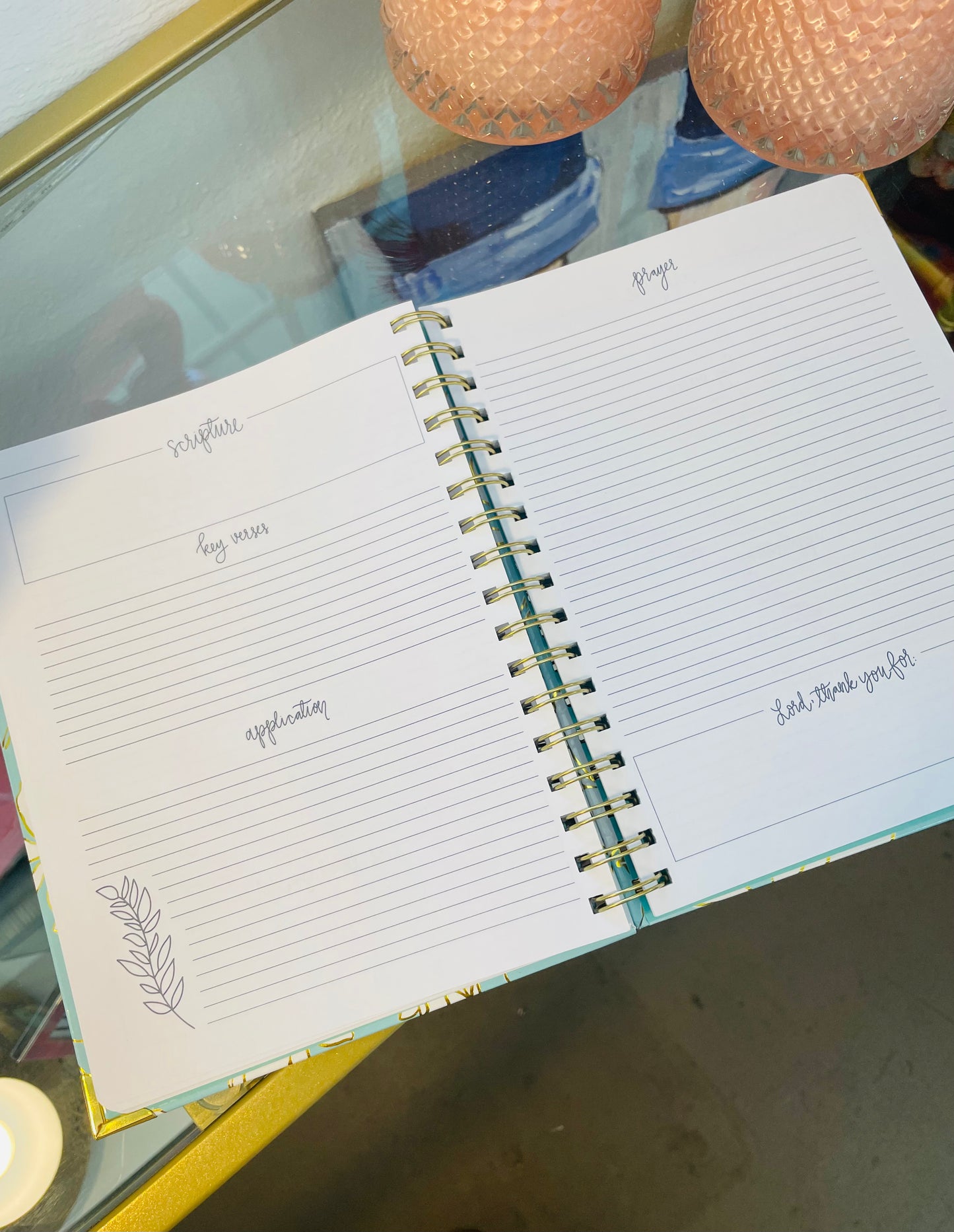 Magnolia Devotional Journal