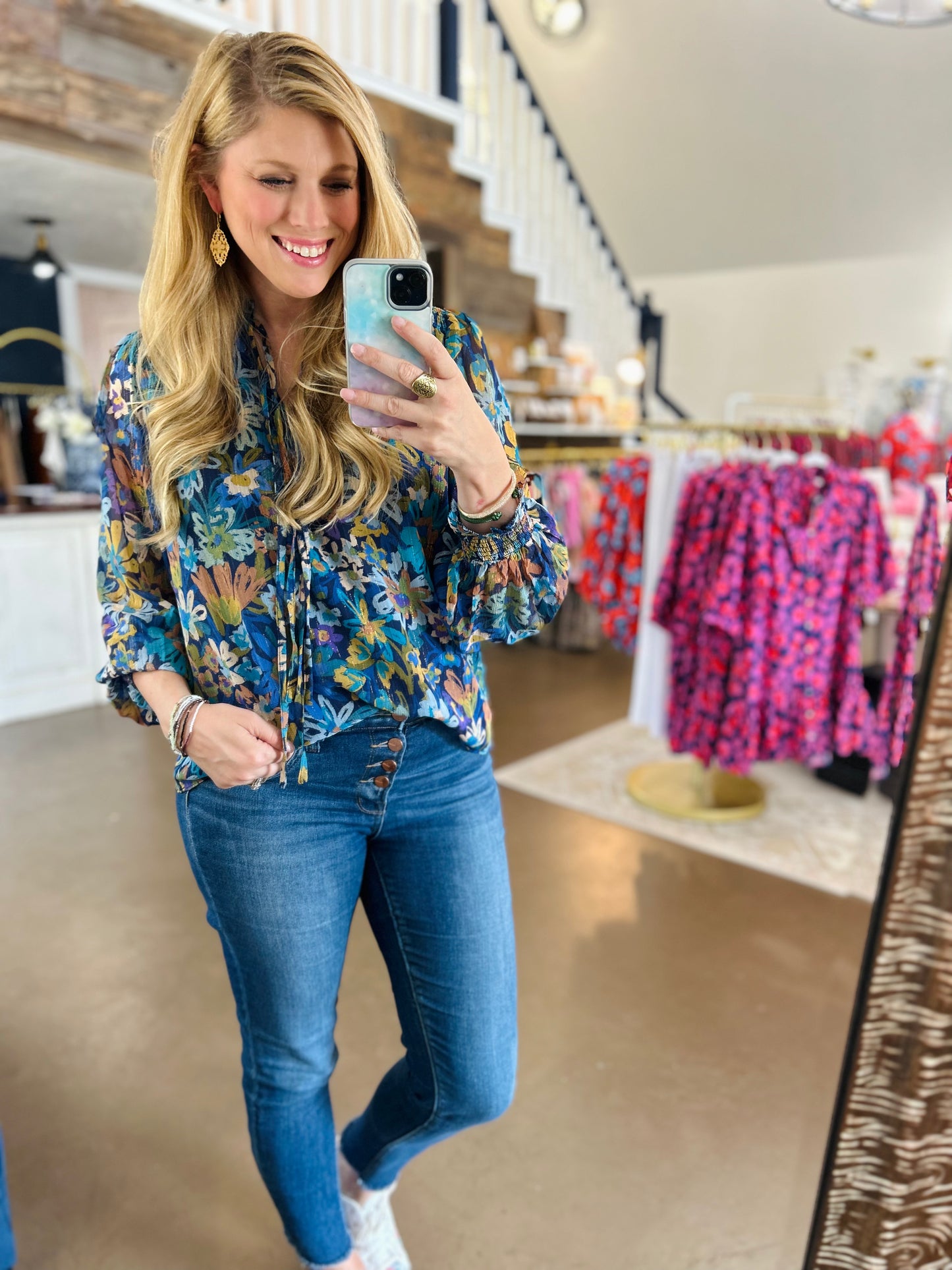 Miracle Nights Blouse