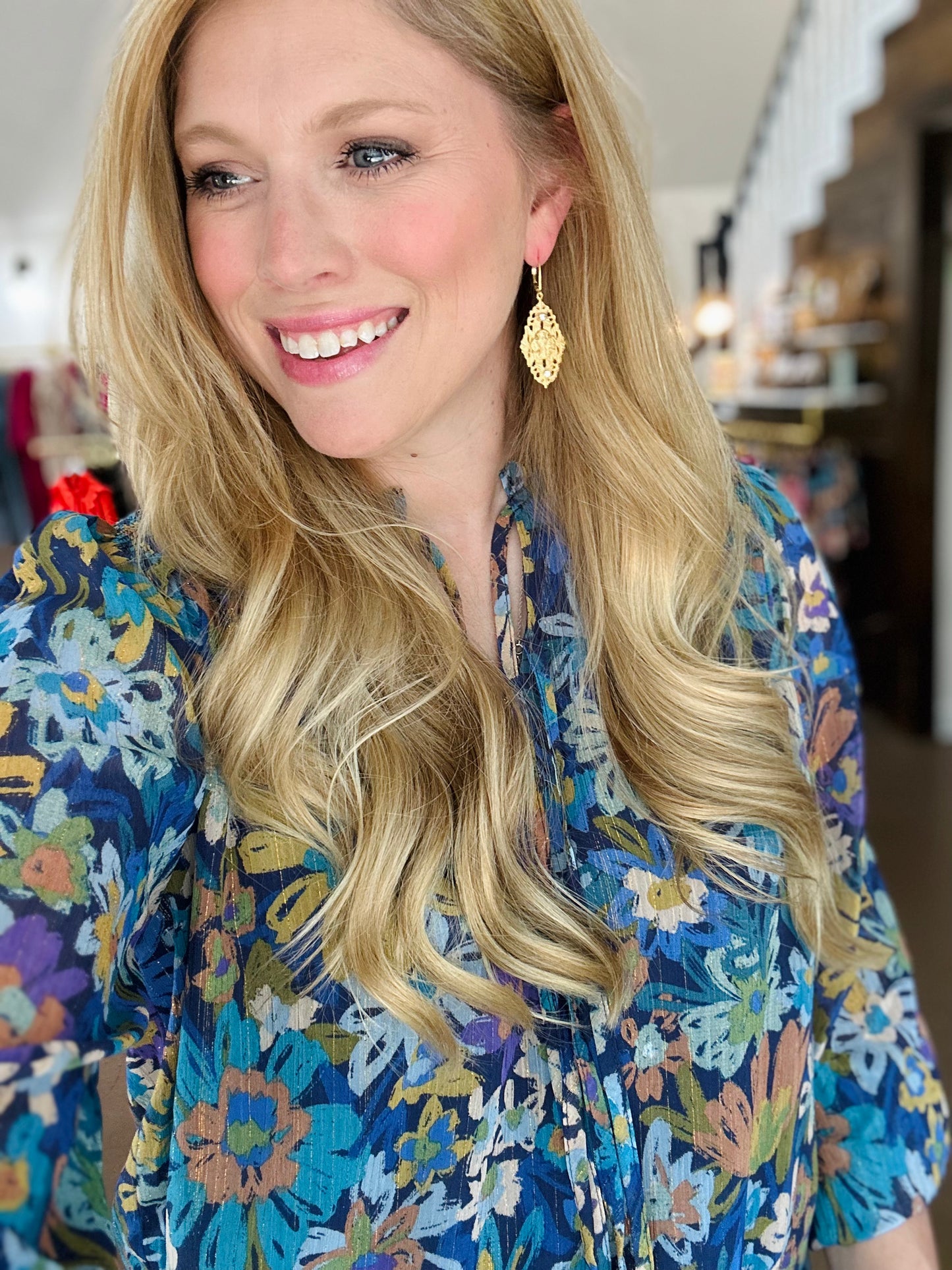 Miracle Nights Blouse