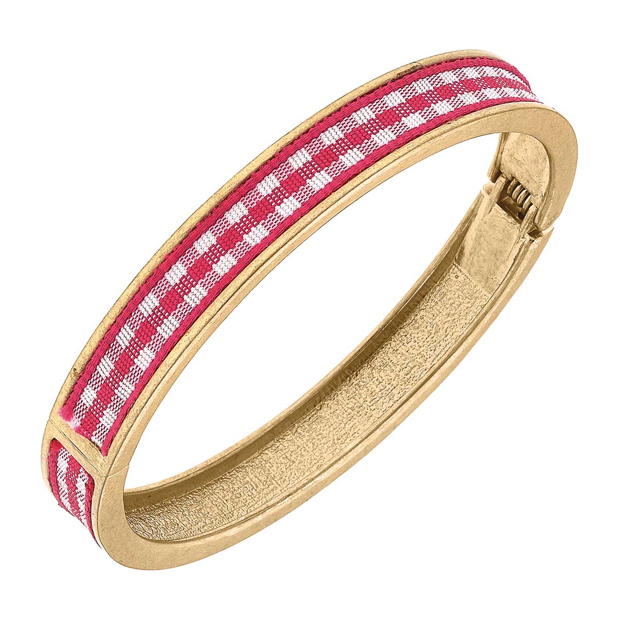 Makenzie Gingham Bracelet