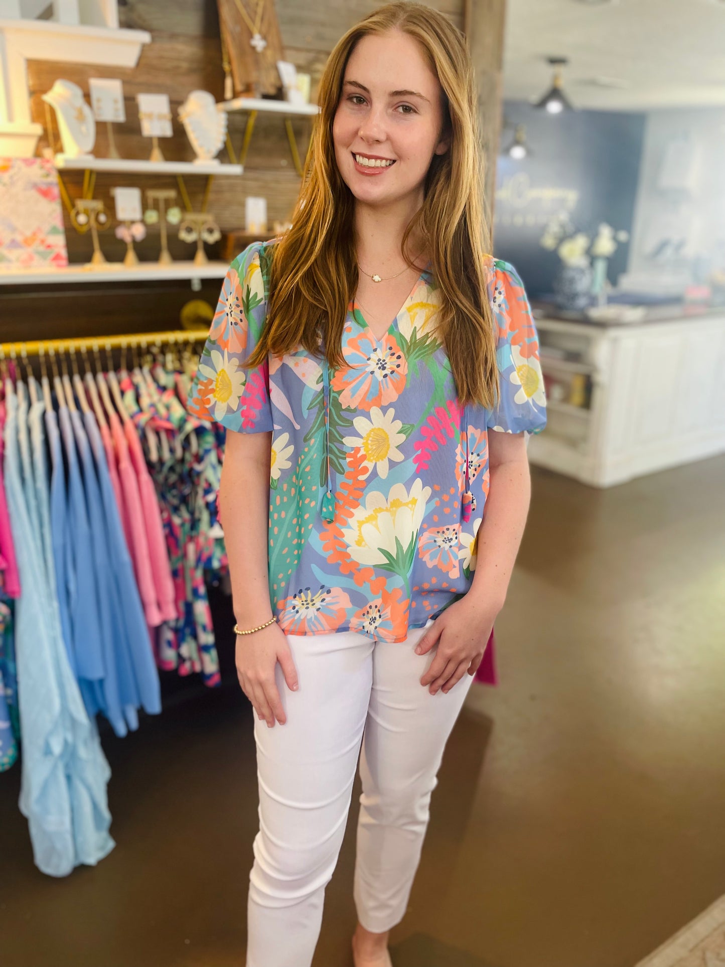 Garden Glam Blouse