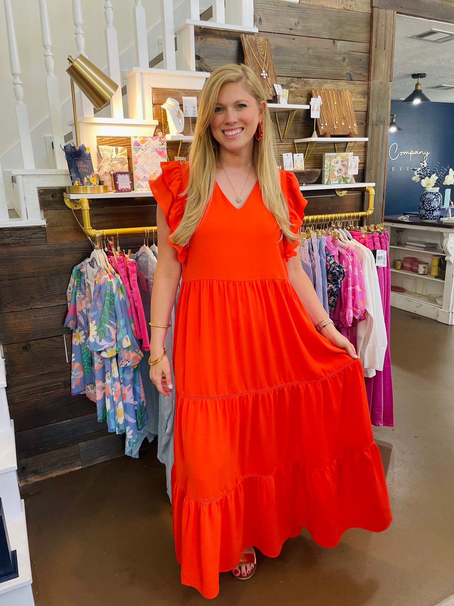 Poppy Maxi Dress by Jade