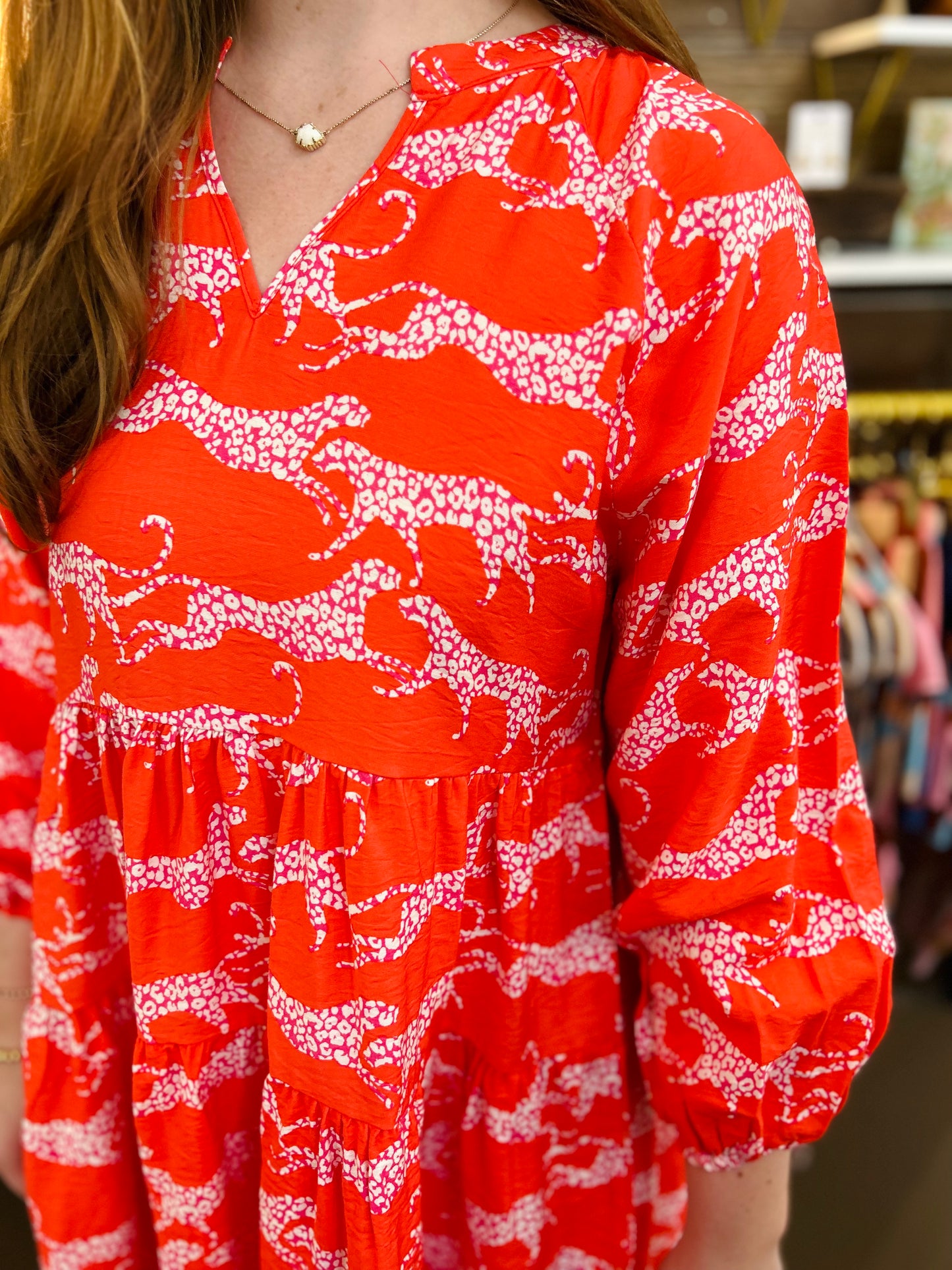 Winnie Wild Hearts Dress
