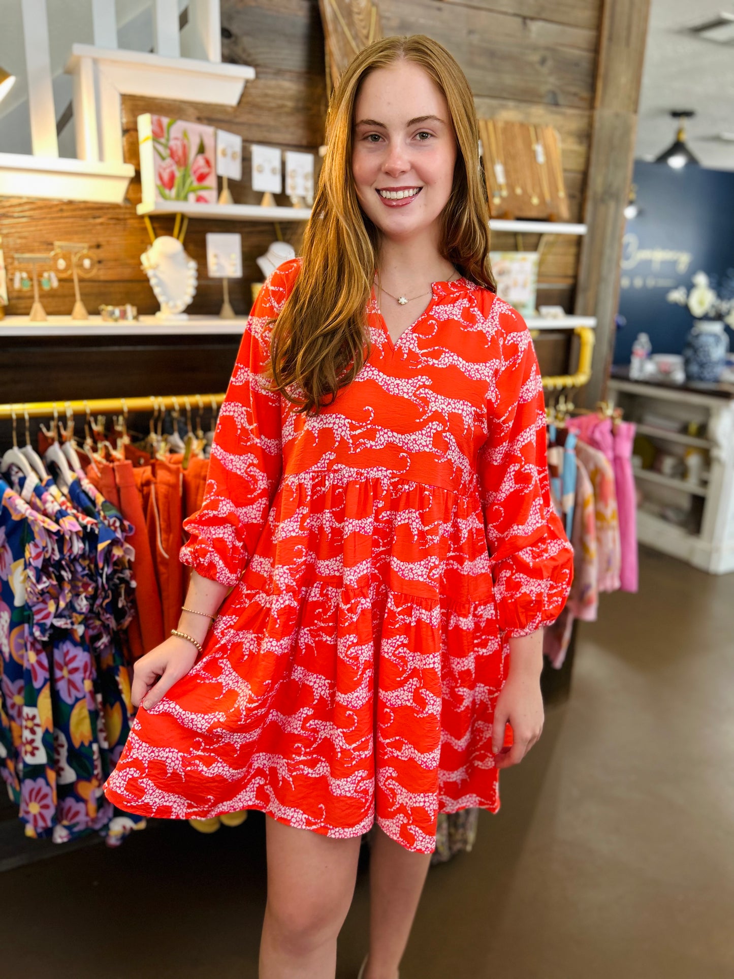 Winnie Wild Hearts Dress