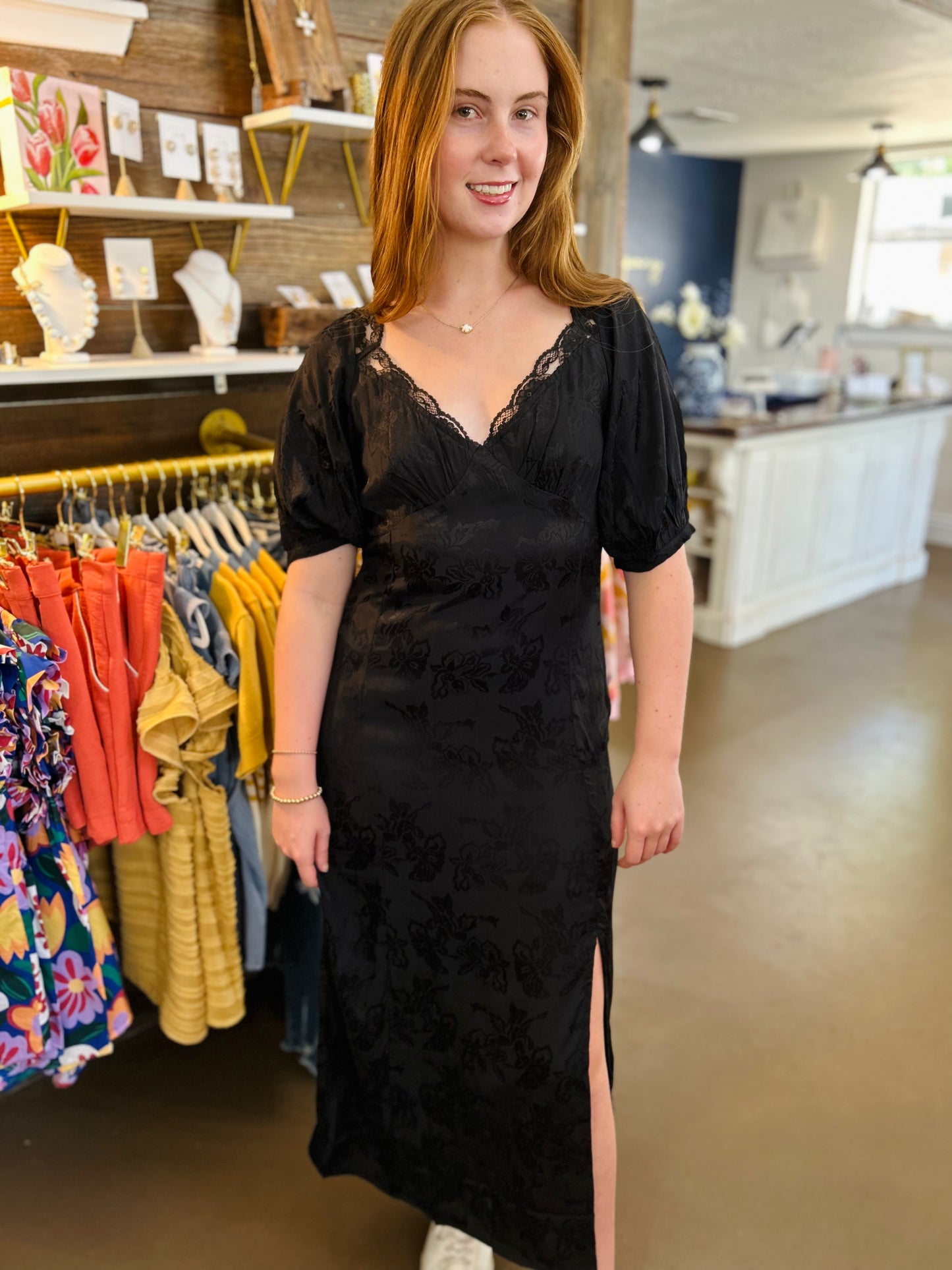 Clueless Black Dress